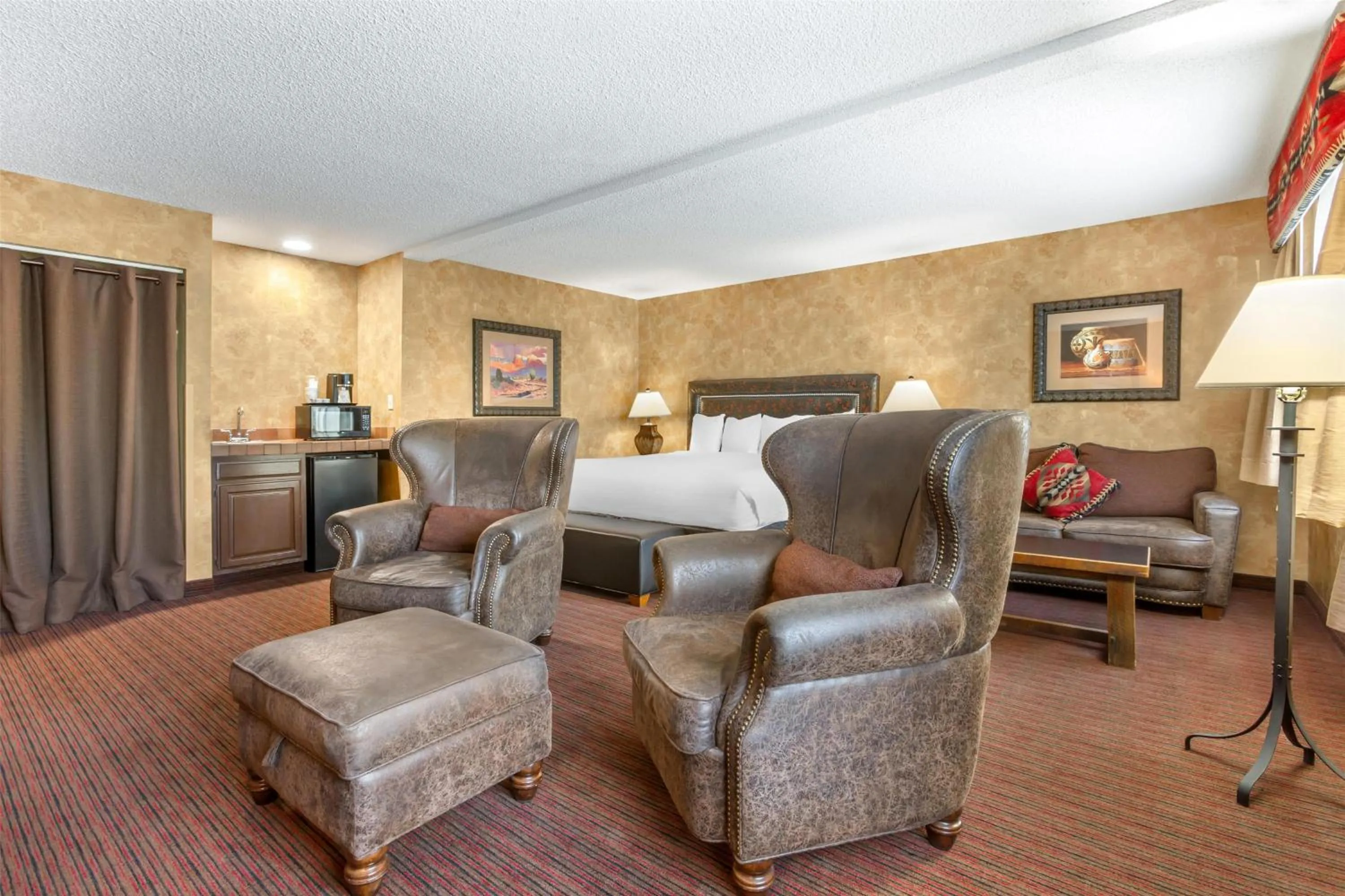 Bedroom in Best Western Plus Inn of Santa Fe