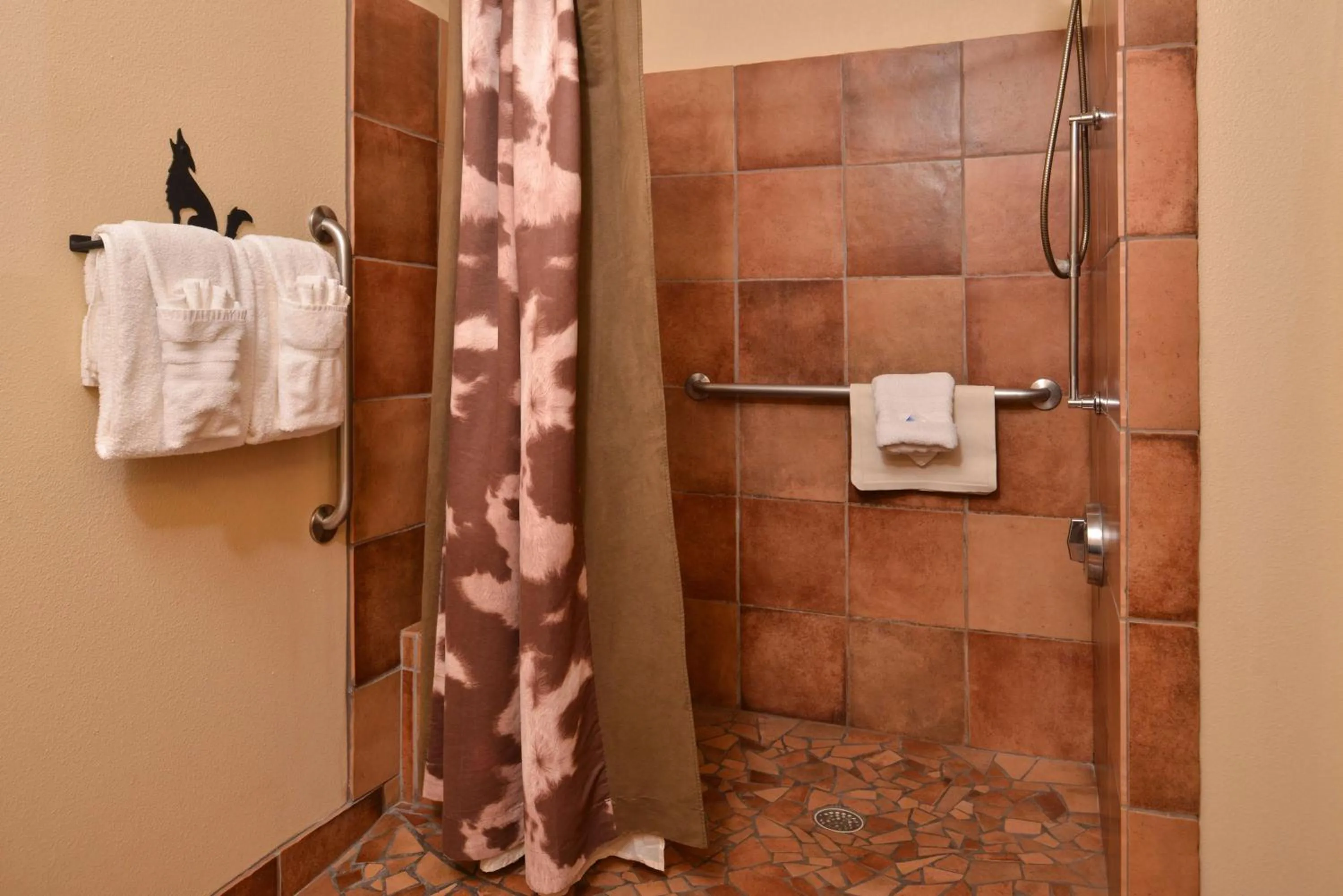 Bathroom in Best Western Plus Inn of Santa Fe