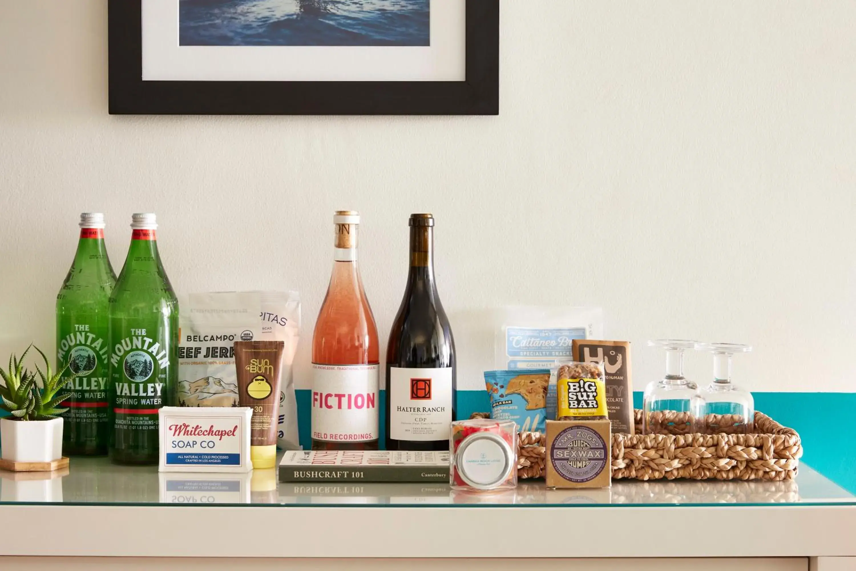 King Room with Roll-In Shower - Disability Access in Cambria Beach Lodge King Room with Roll-In Shower - Disability Access in Cambria Beach Lodge