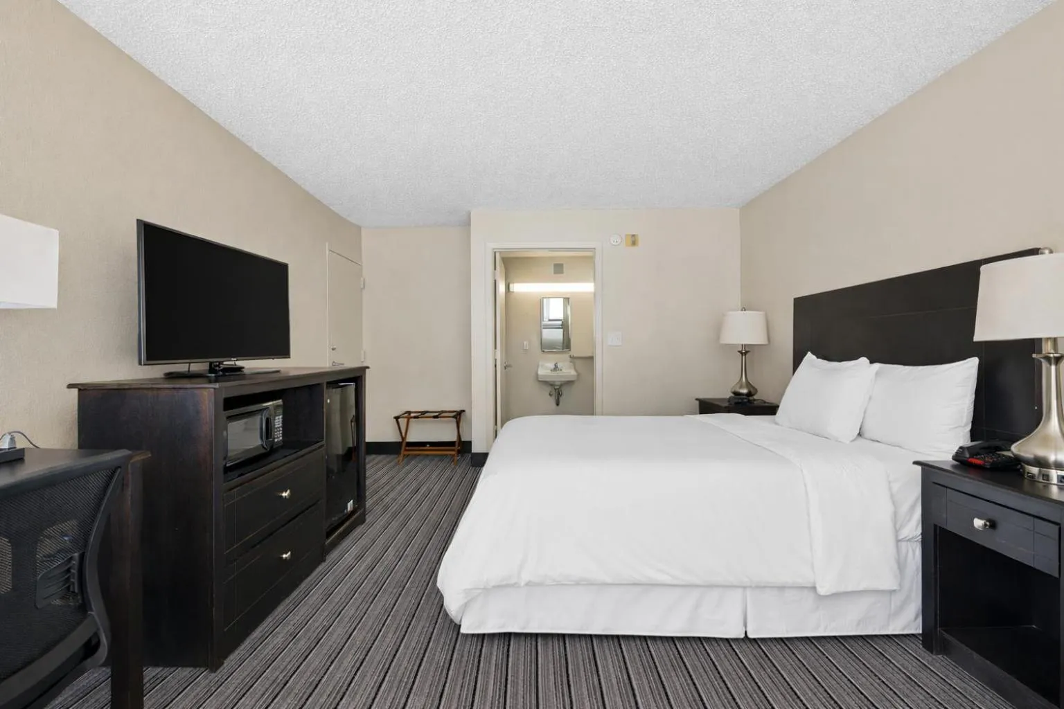 Bed in Hotel Francis