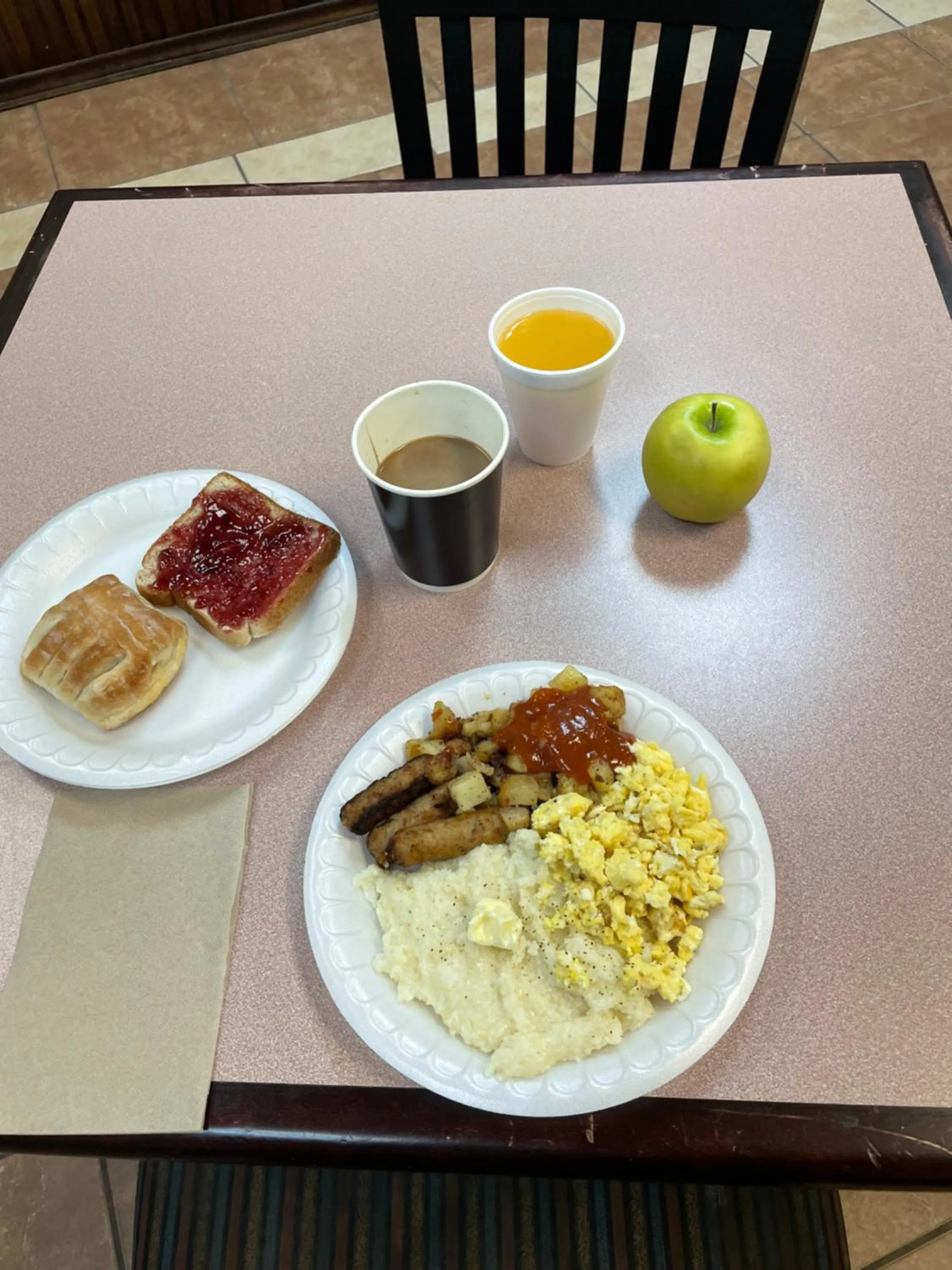 Breakfast in Hotel Francis
