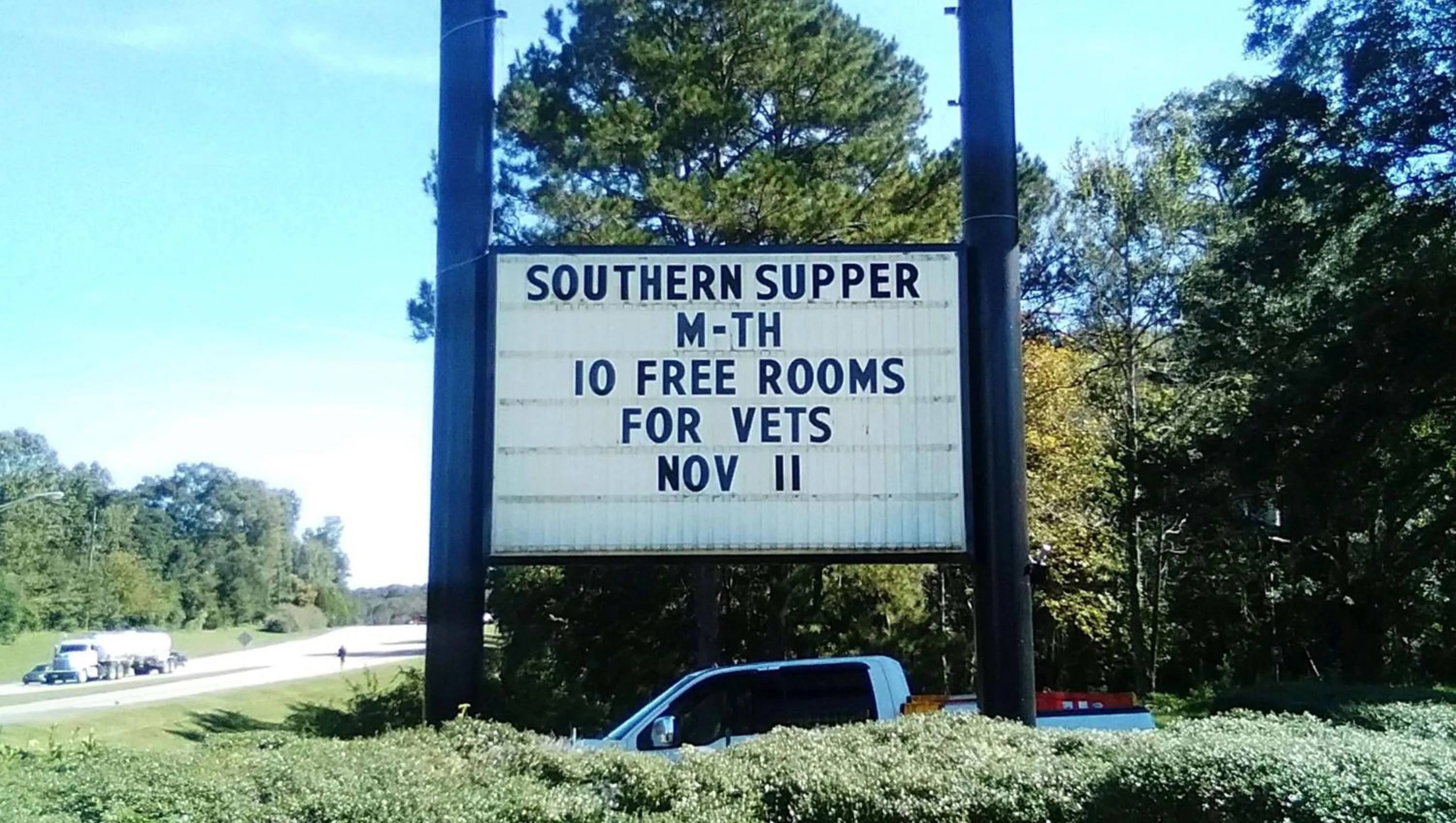 Property building in Hotel Francis