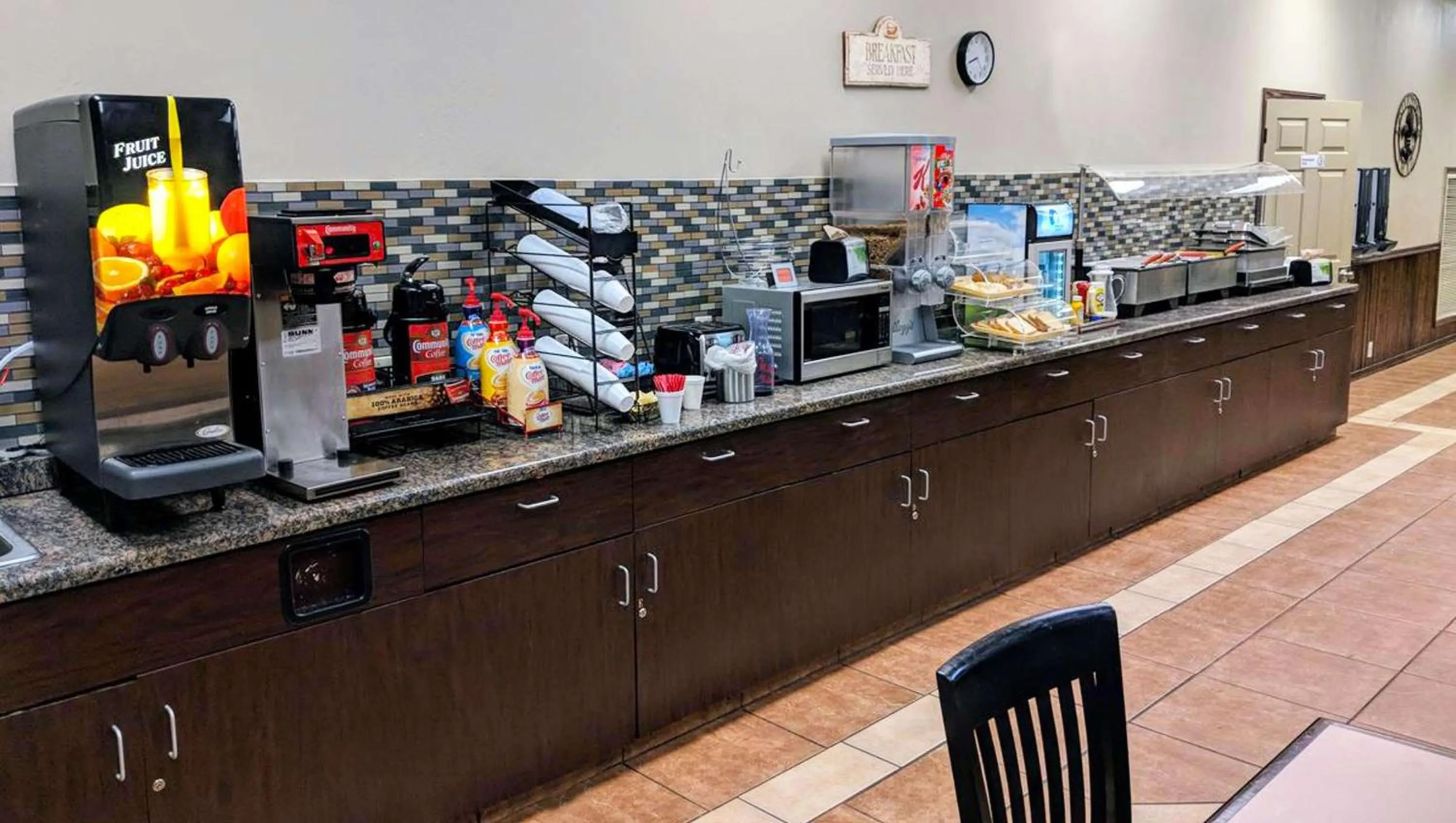 Breakfast in Hotel Francis