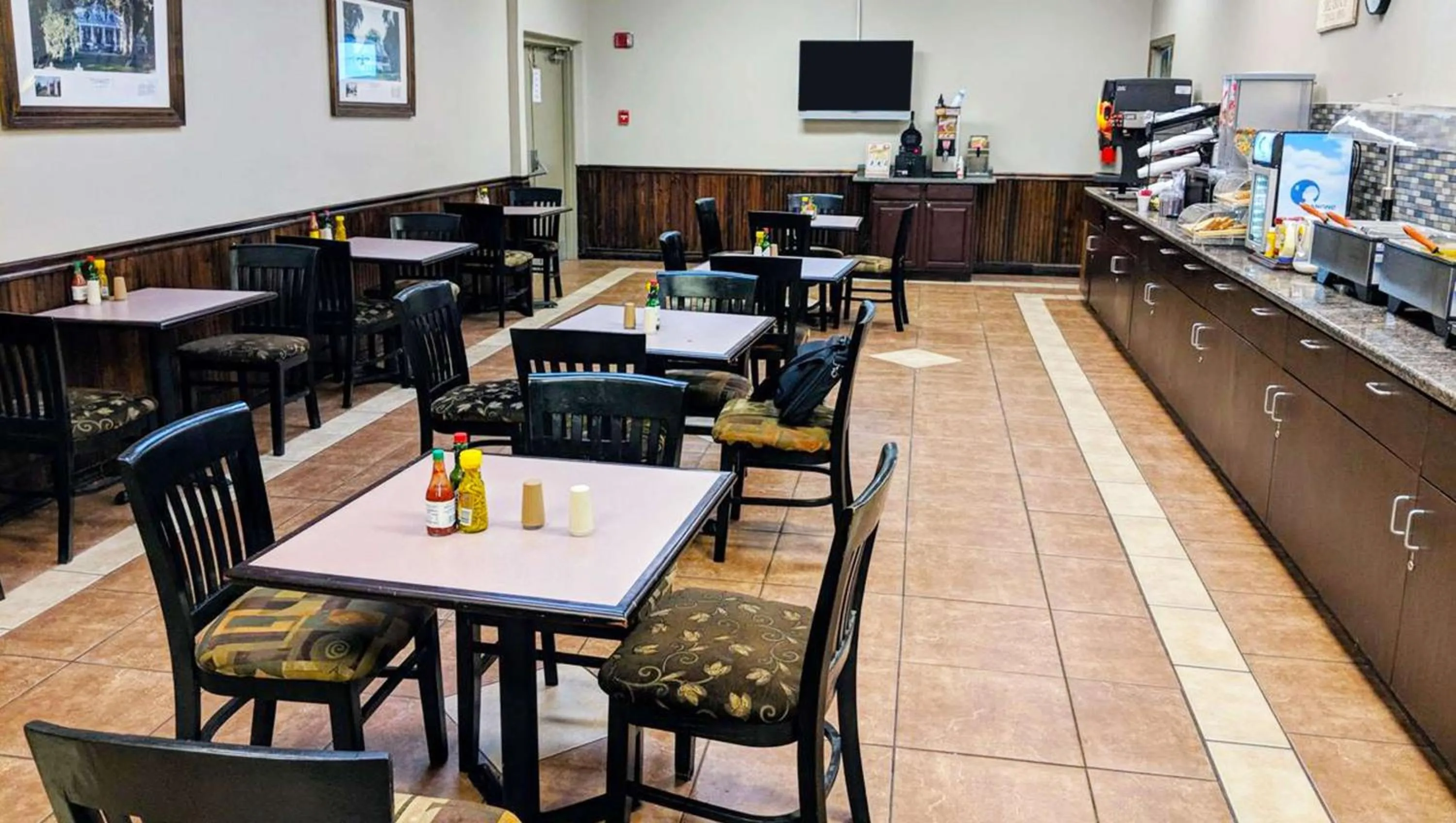 Breakfast in Hotel Francis