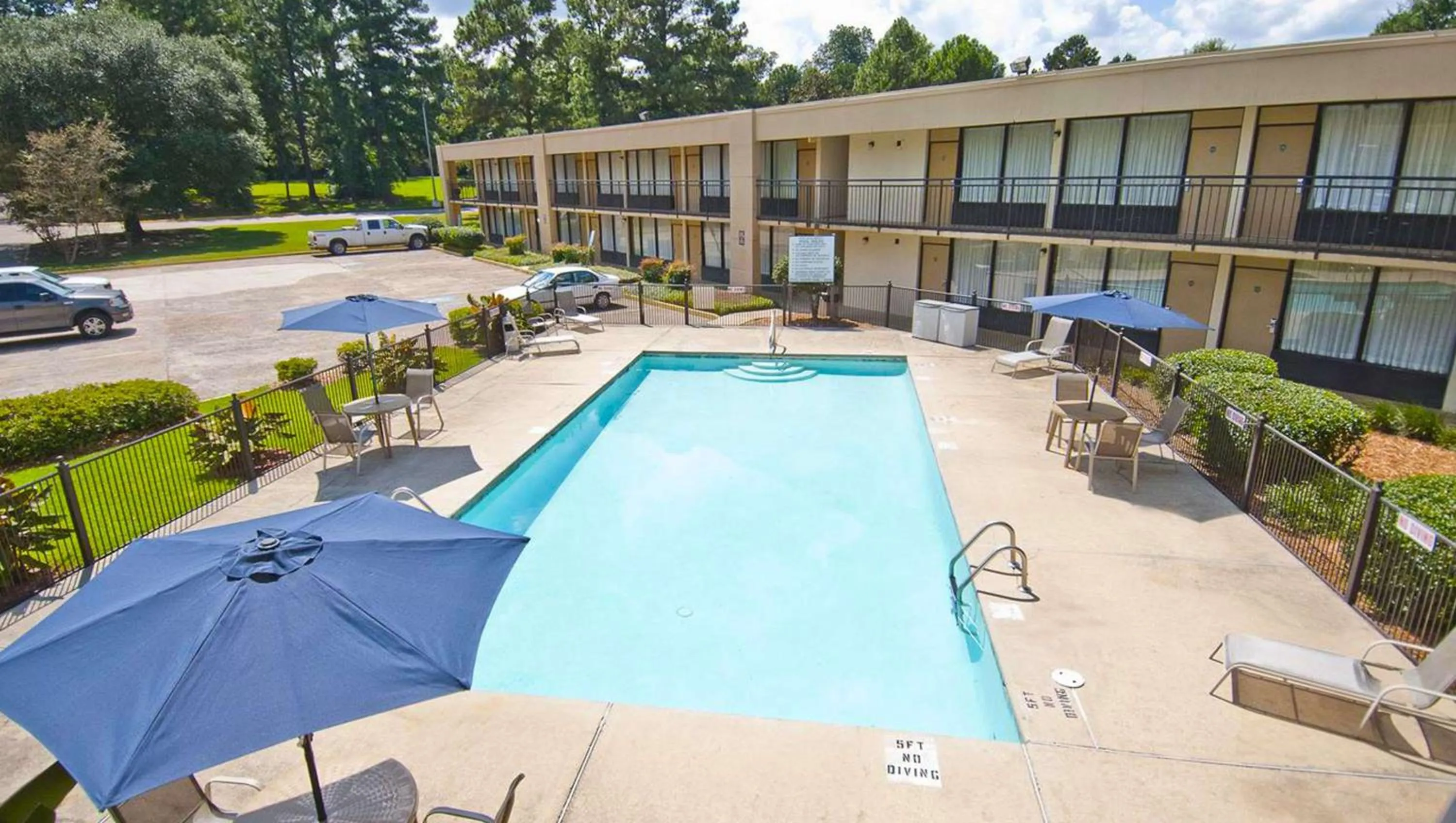 Swimming pool in Hotel Francis