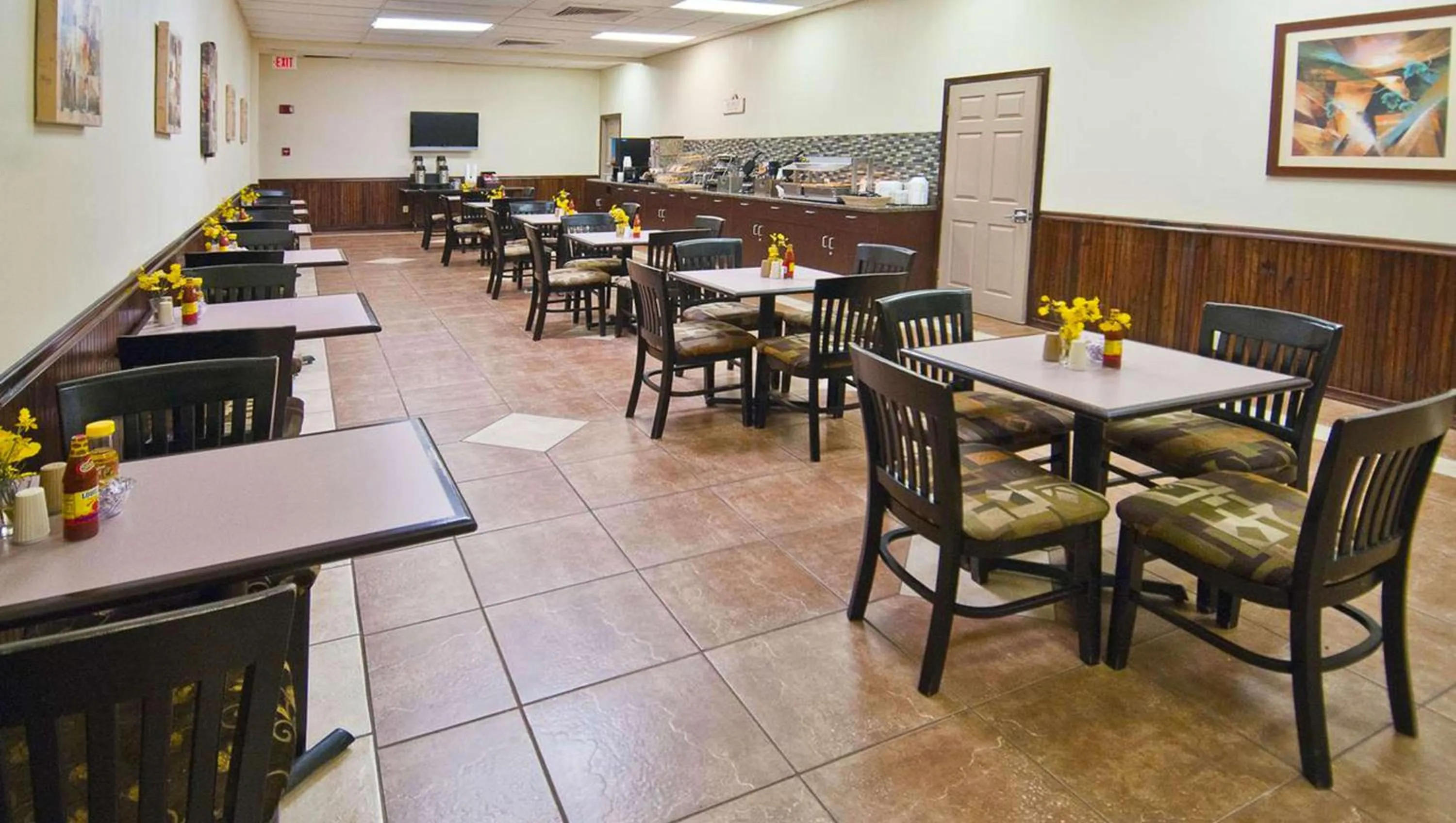 Breakfast in Hotel Francis