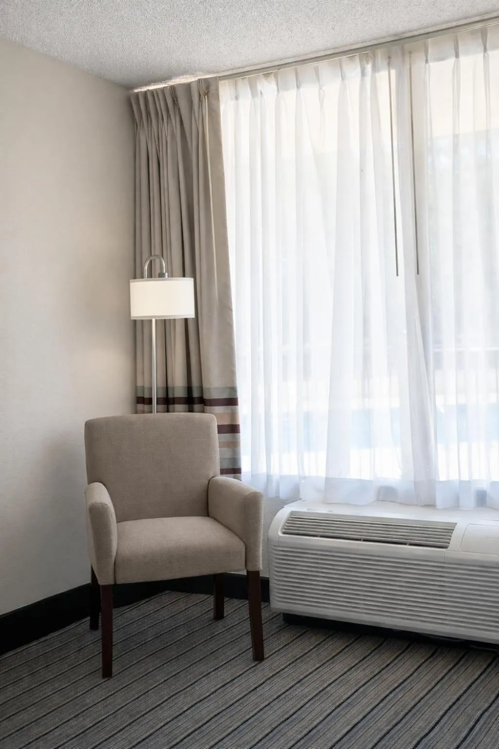 Seating area in Hotel Francis