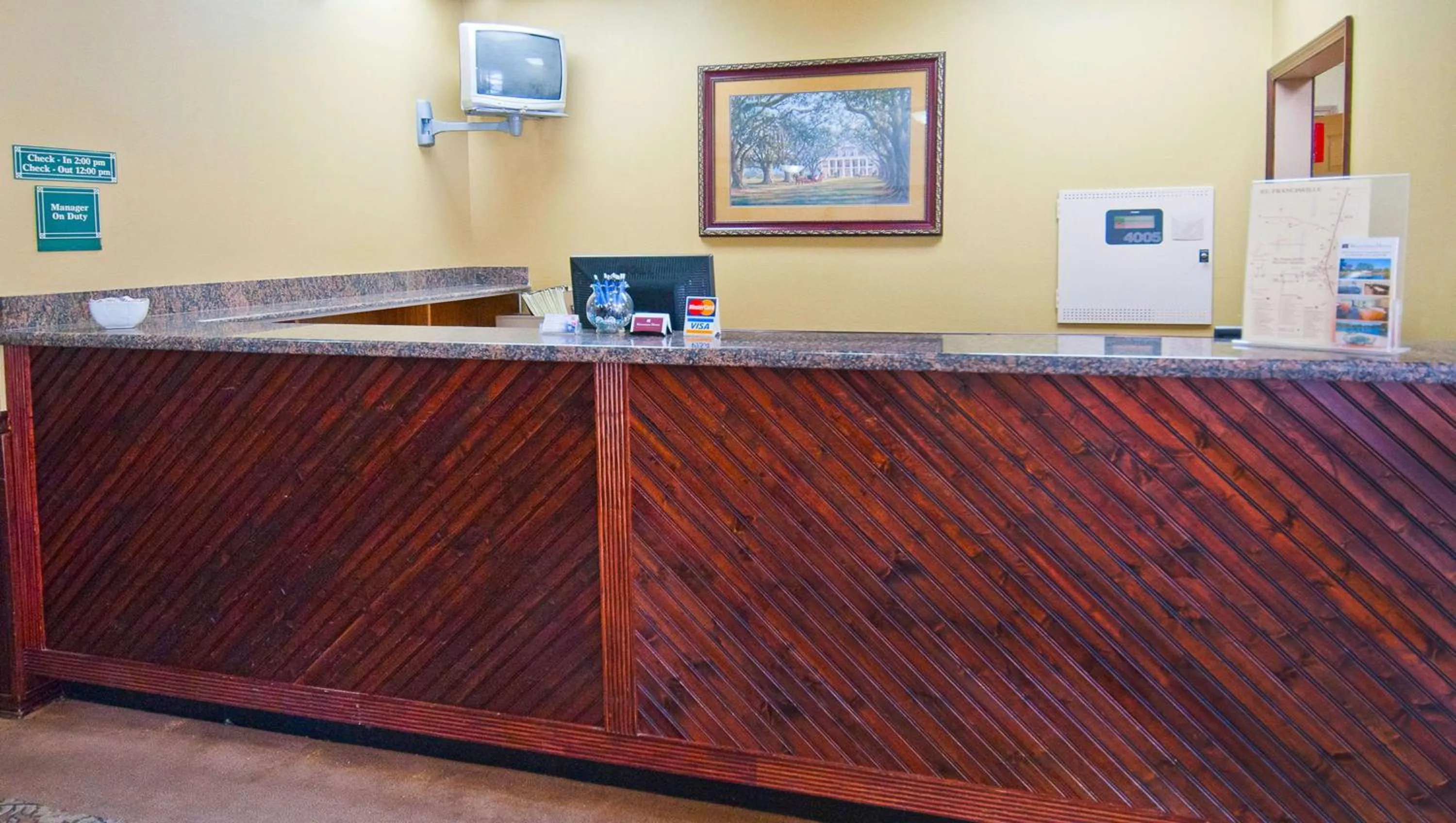 Lobby or reception in Hotel Francis