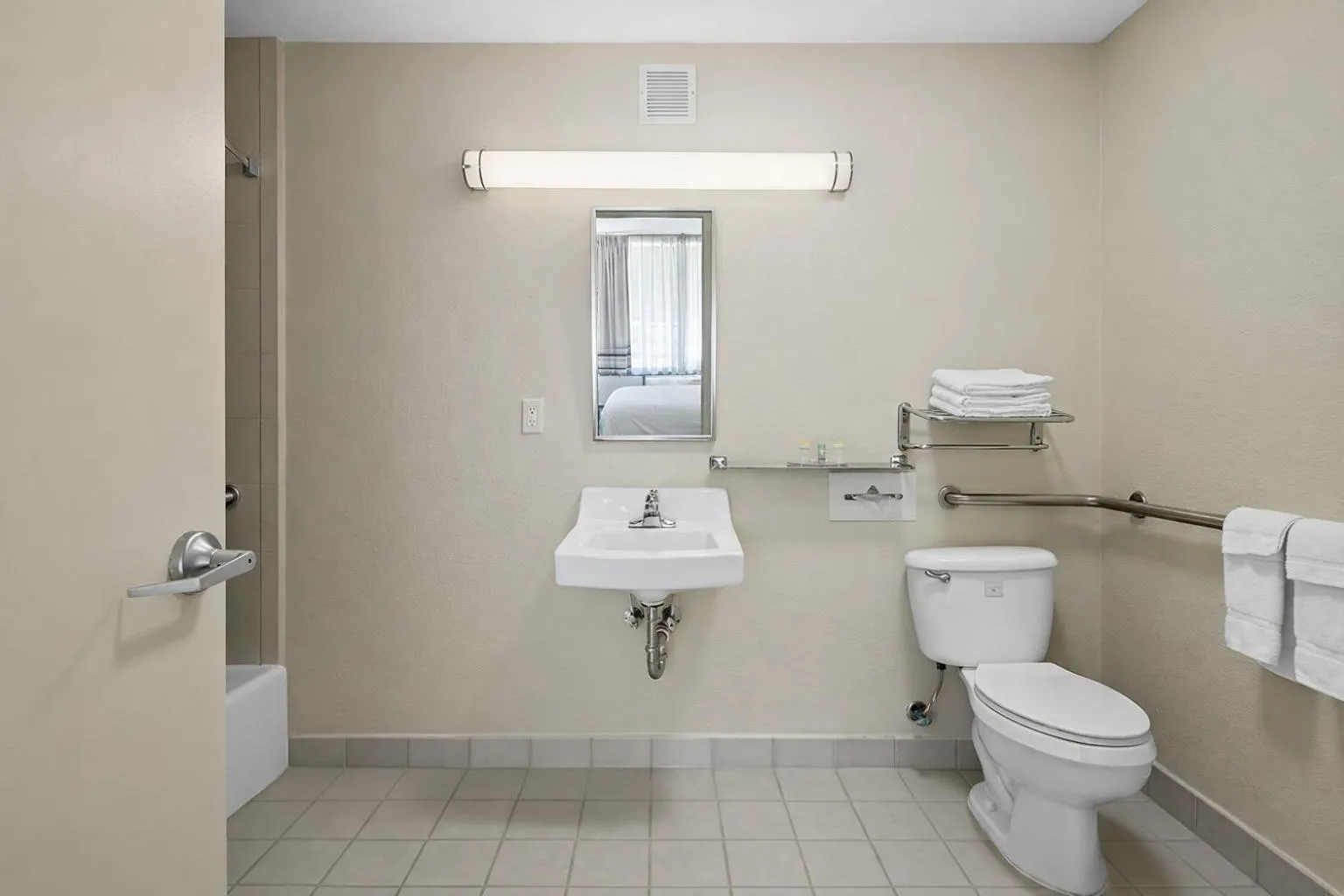 Toilet in Hotel Francis