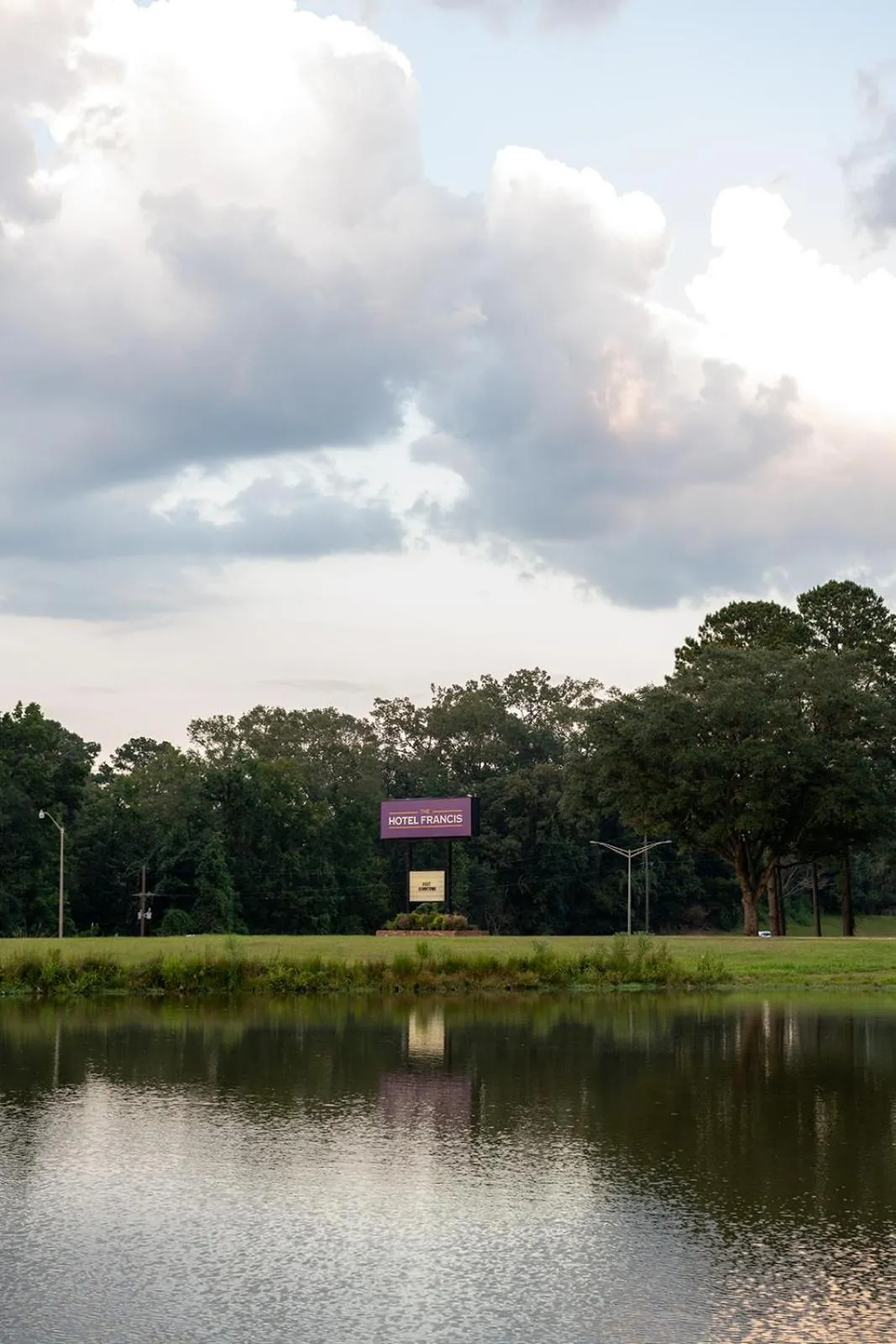 Lake view in Hotel Francis