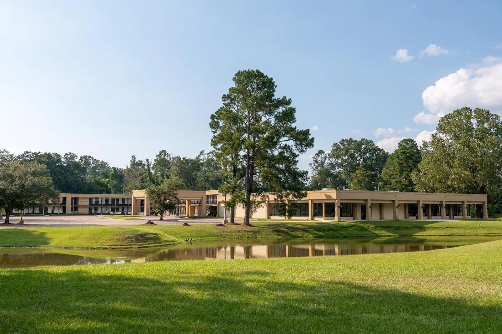 Property building in Hotel Francis