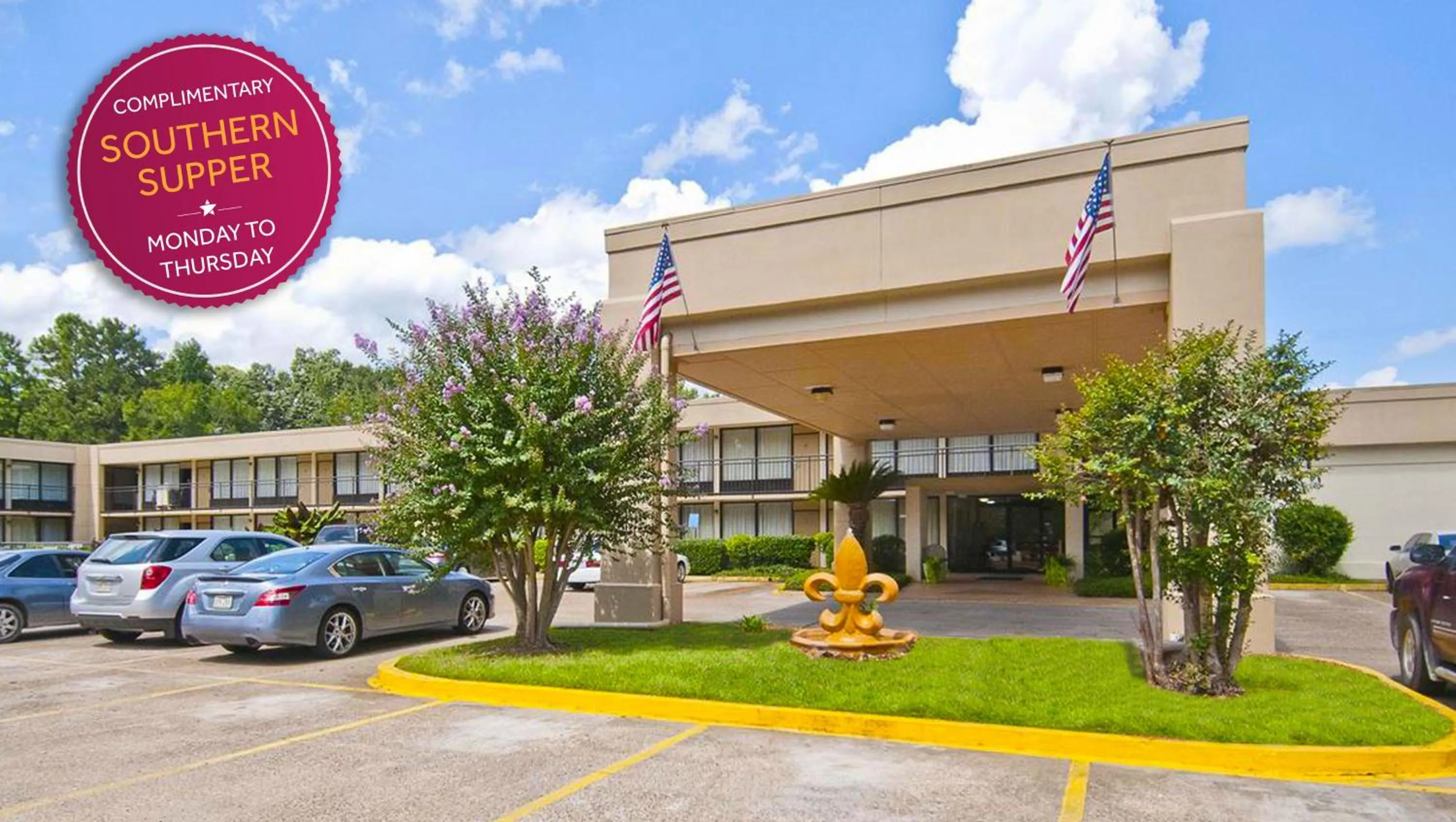 Property building in Hotel Francis