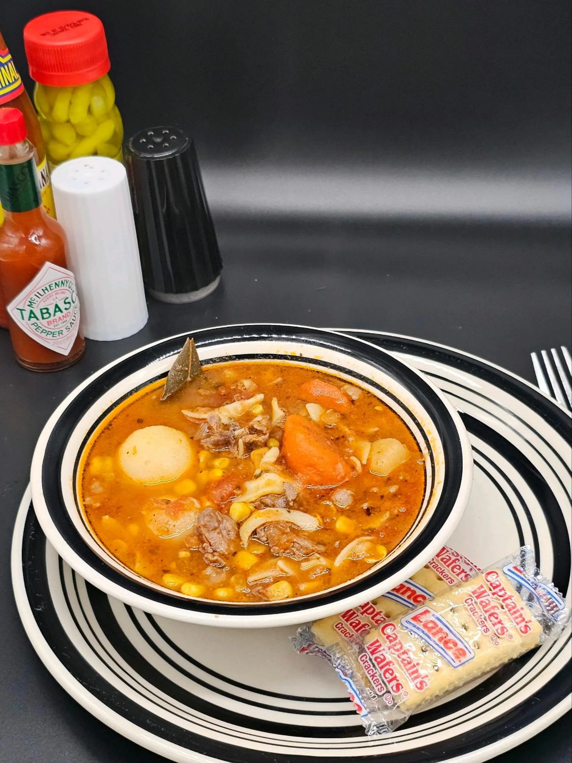 Dinner in Hotel Francis