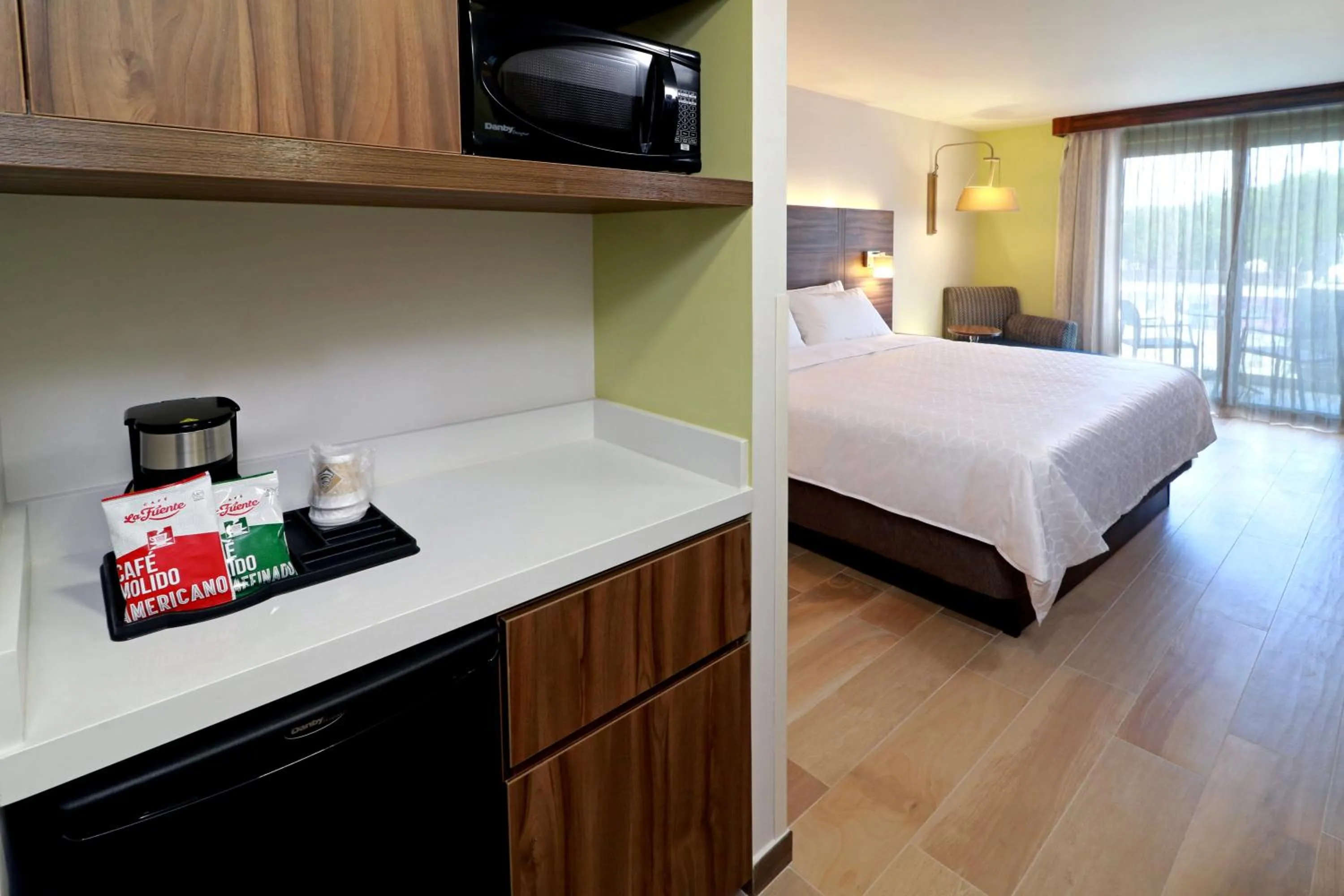Photo of the whole room, Bed in Holiday Inn Express & Suites - Playa del Carmen by IHG