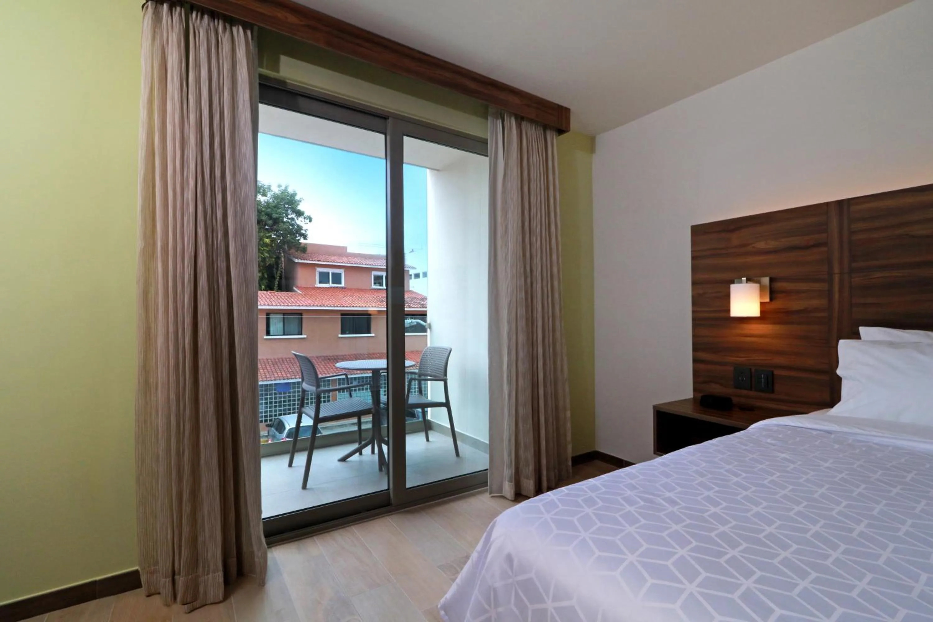 Photo of the whole room, Bed in Holiday Inn Express & Suites - Playa del Carmen by IHG