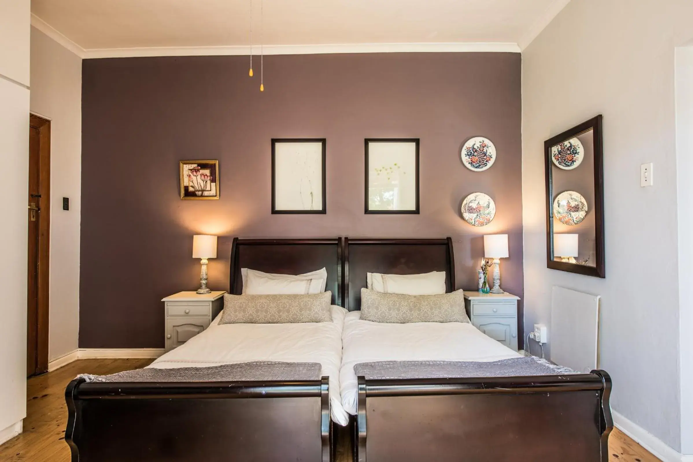 Deluxe Twin Room - single occupancy in Greenlawns B&B Deluxe Twin Room - single occupancy in Greenlawns B&B