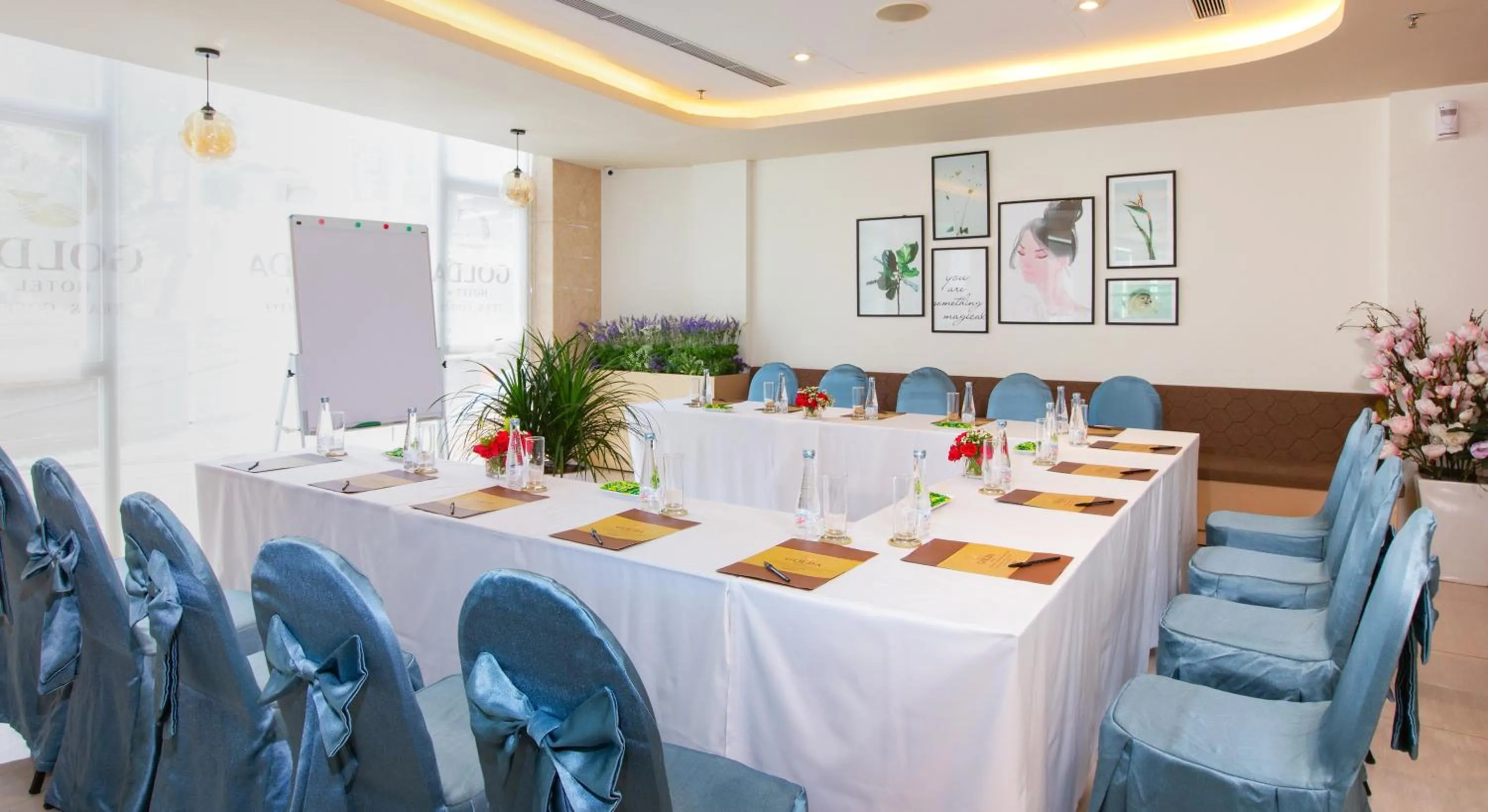 Property building in Golda Hotel