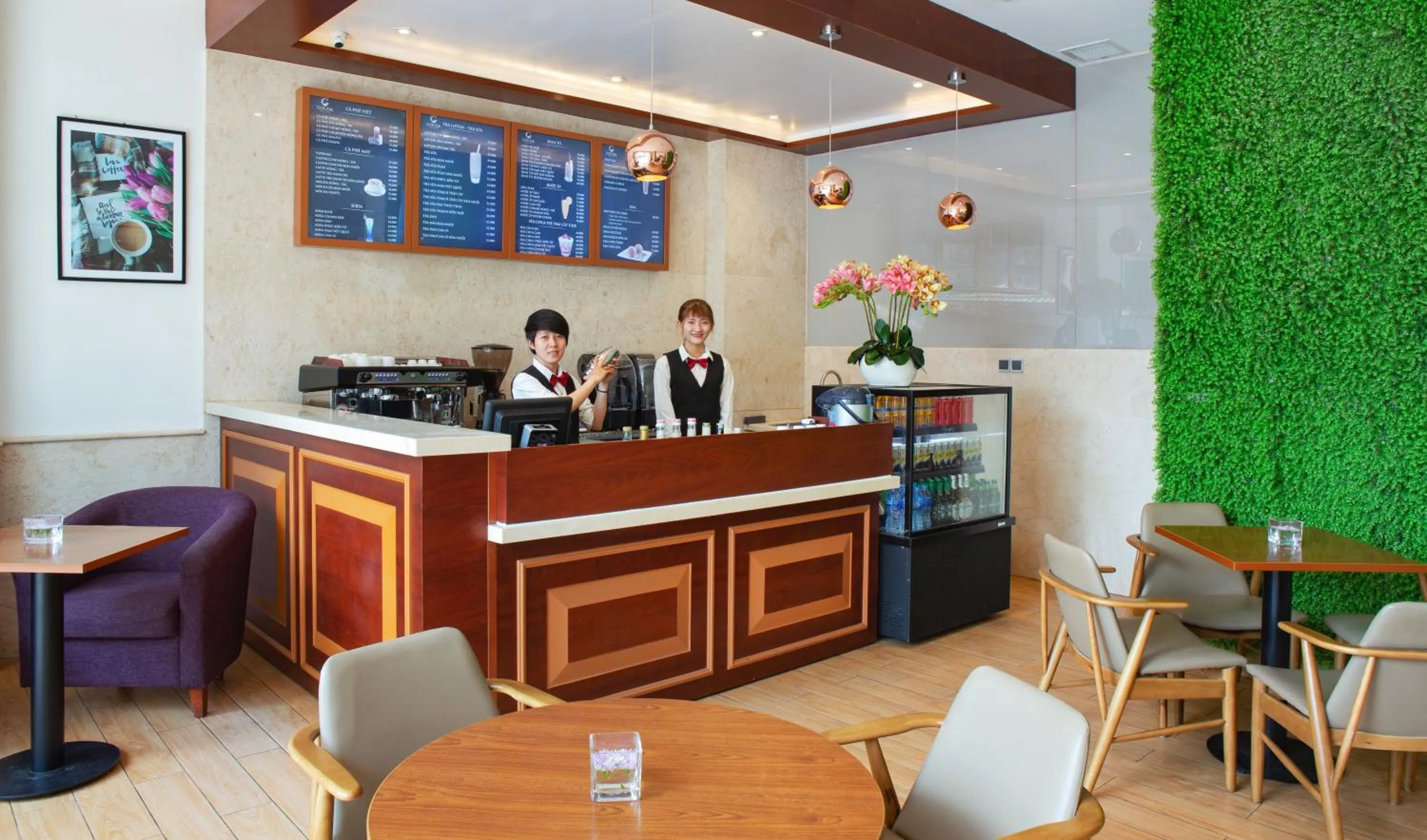 Property building in Golda Hotel