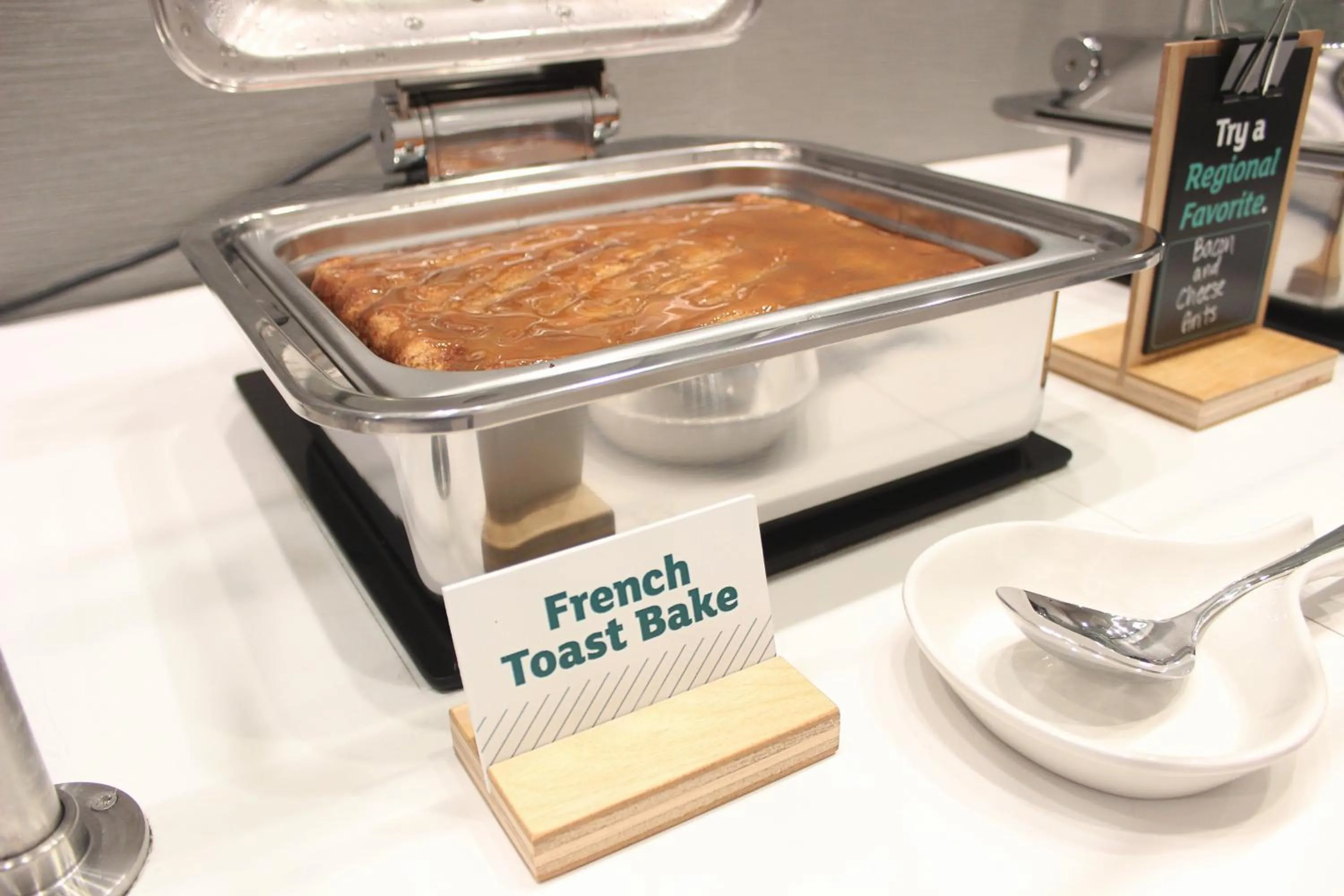 Breakfast in Holiday Inn Hattiesburg - North by IHG