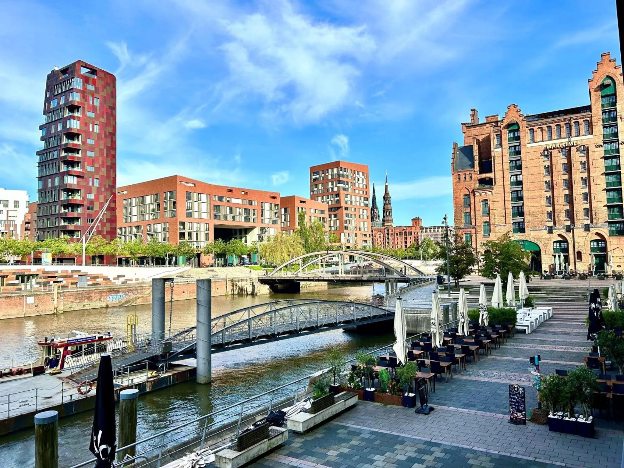 Area and facilities in Holiday Inn - Hamburg - HafenCity by IHG