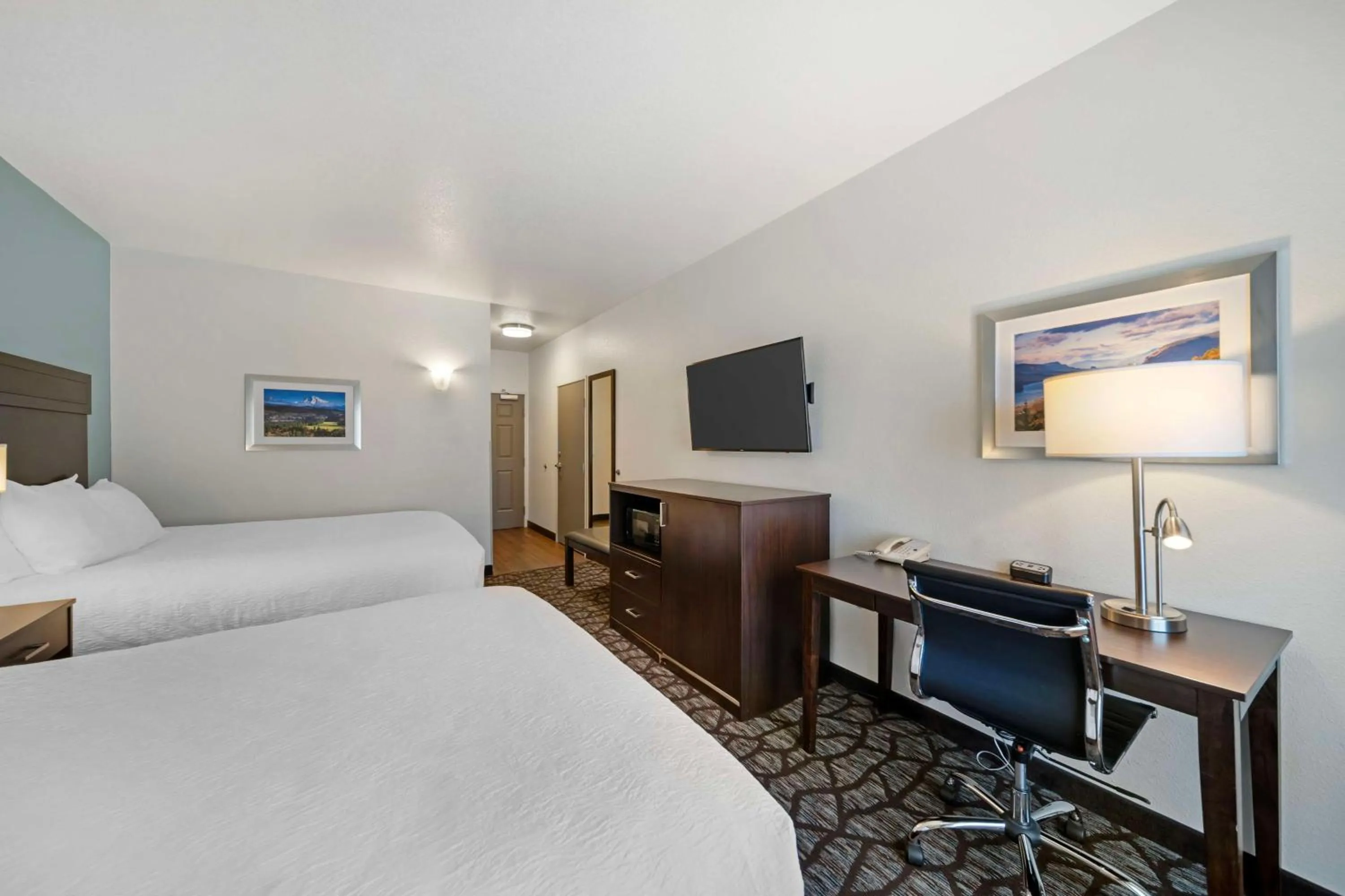 Bedroom, Bed in Best Western Crater Lake Highway White City/Medford