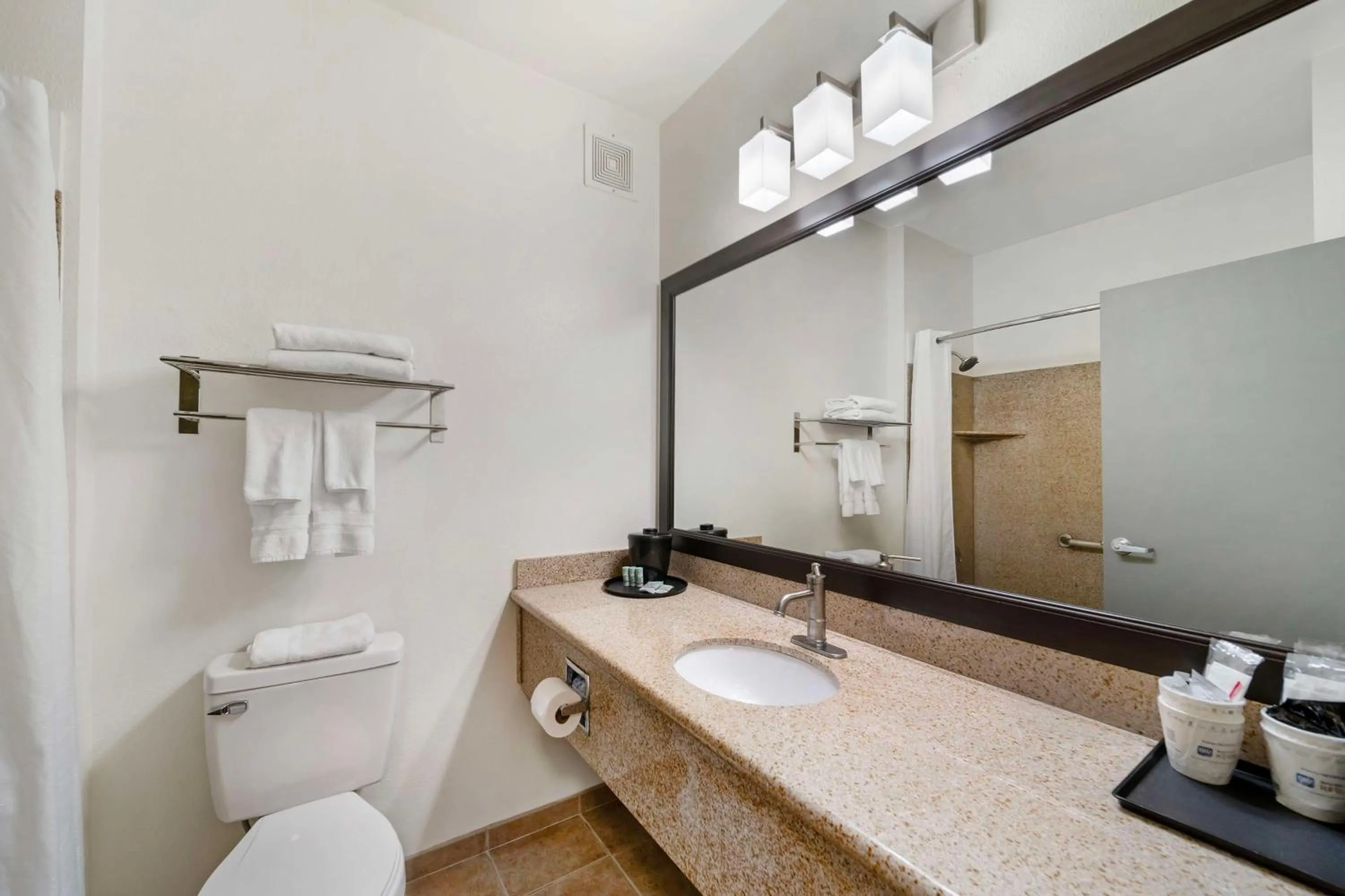 Bathroom in Best Western Crater Lake Highway White City/Medford
