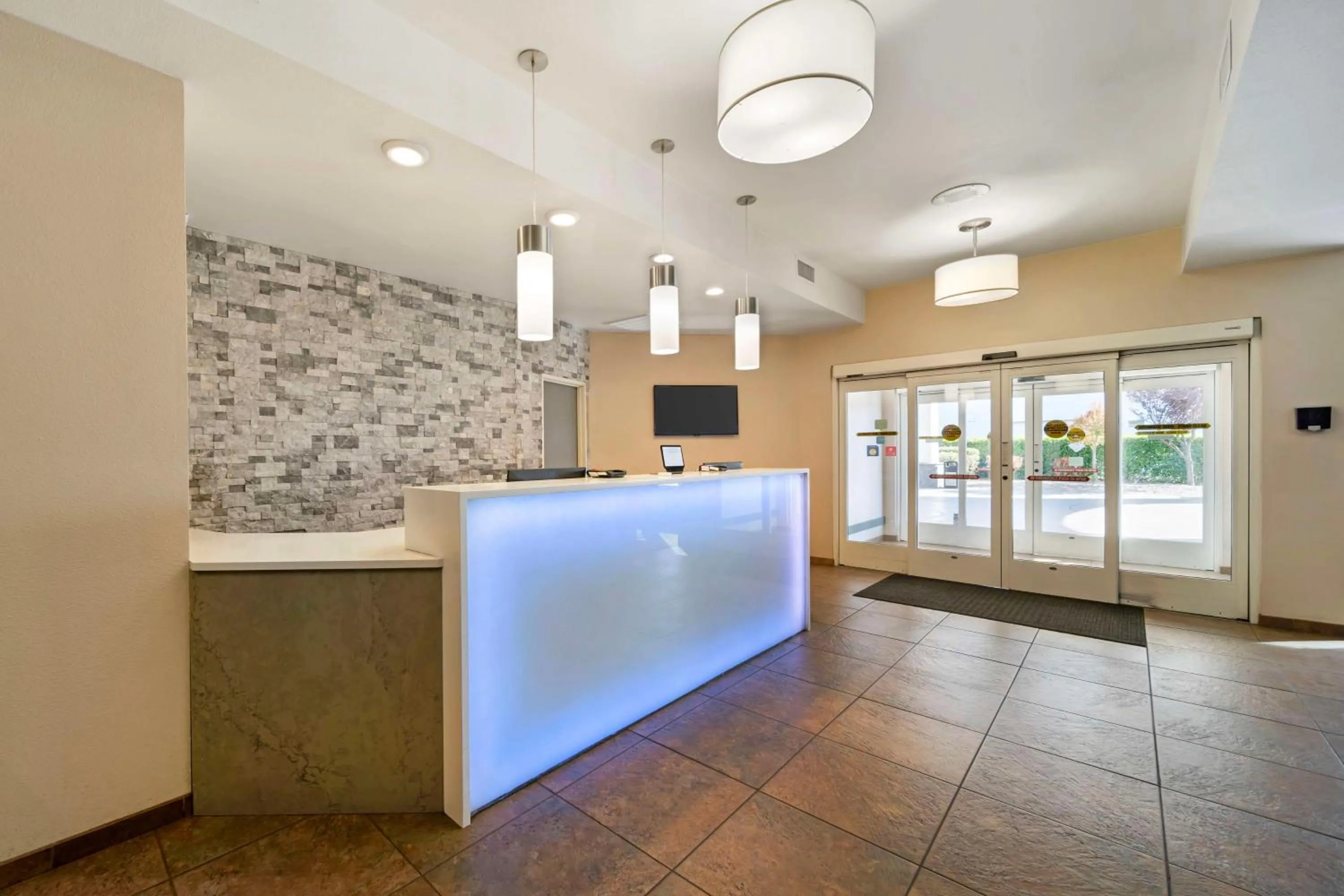 Lobby or reception in Best Western Crater Lake Highway White City/Medford