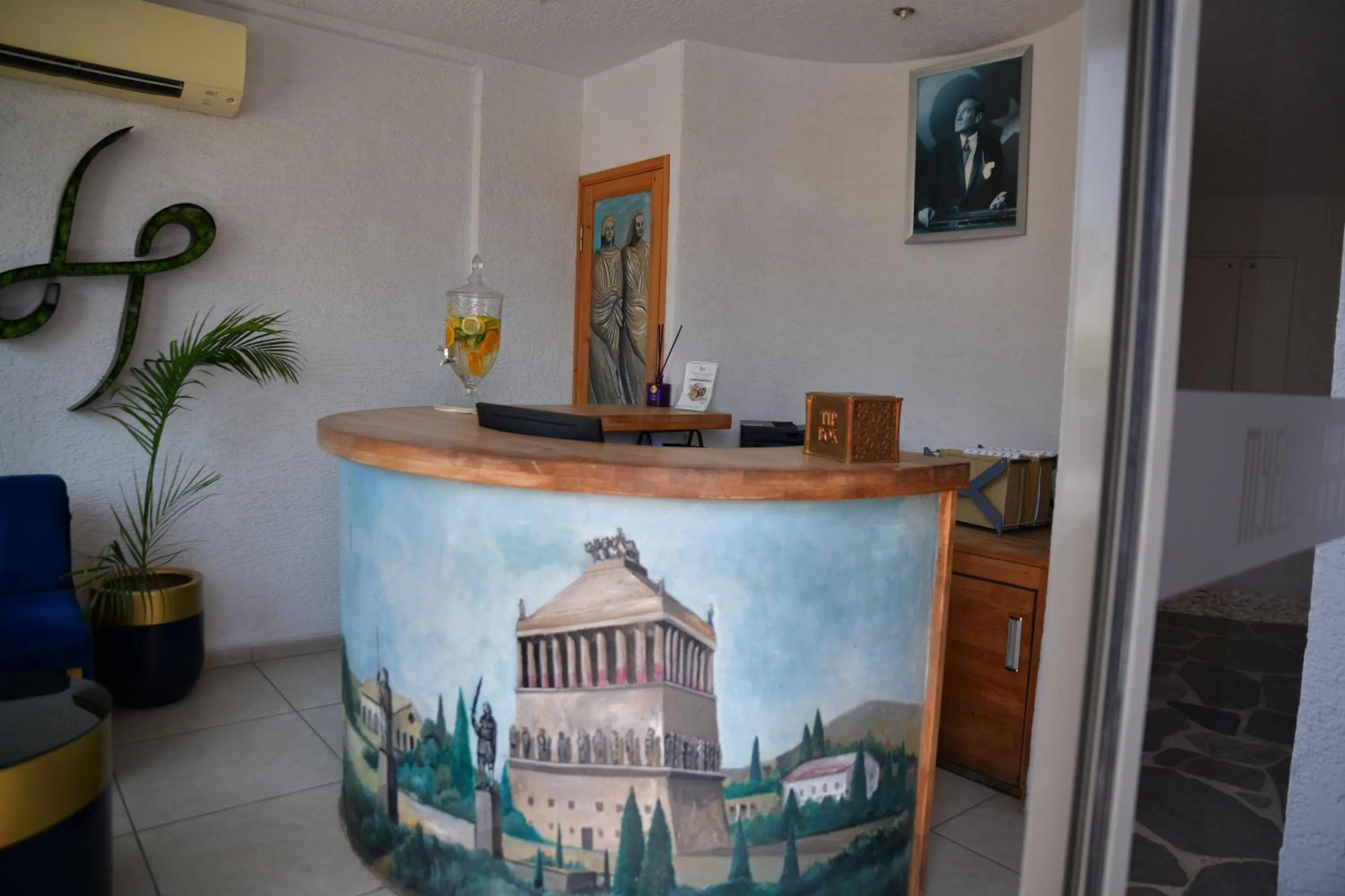 Lobby or reception in MyElla Boutique Hotel