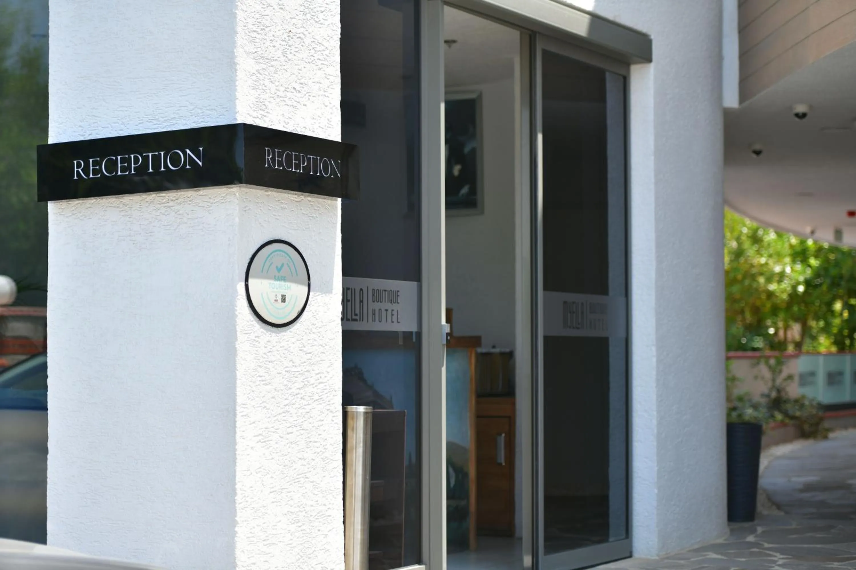 Lobby or reception in MyElla Boutique Hotel