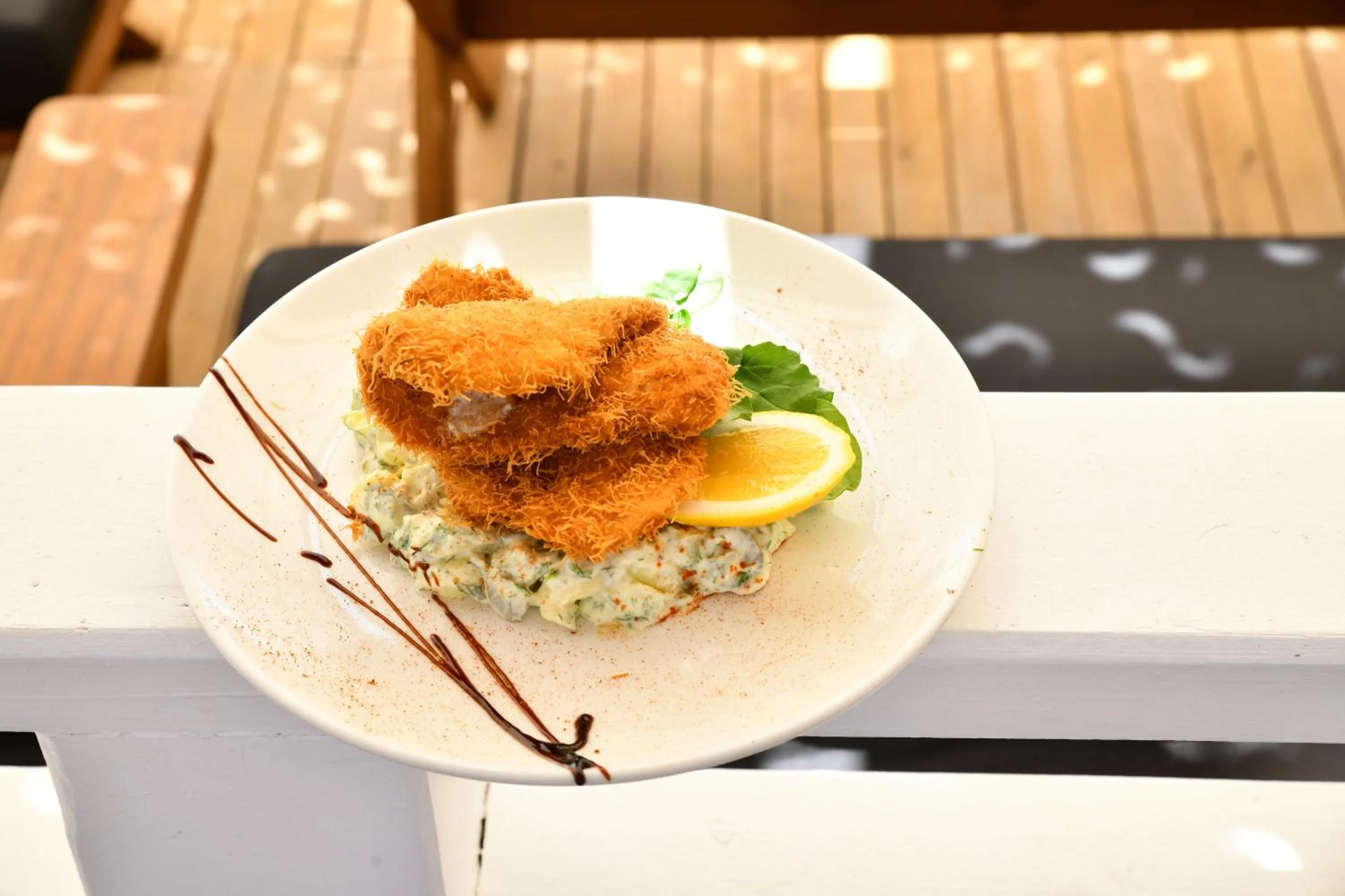 Food and drinks in MyElla Boutique Hotel