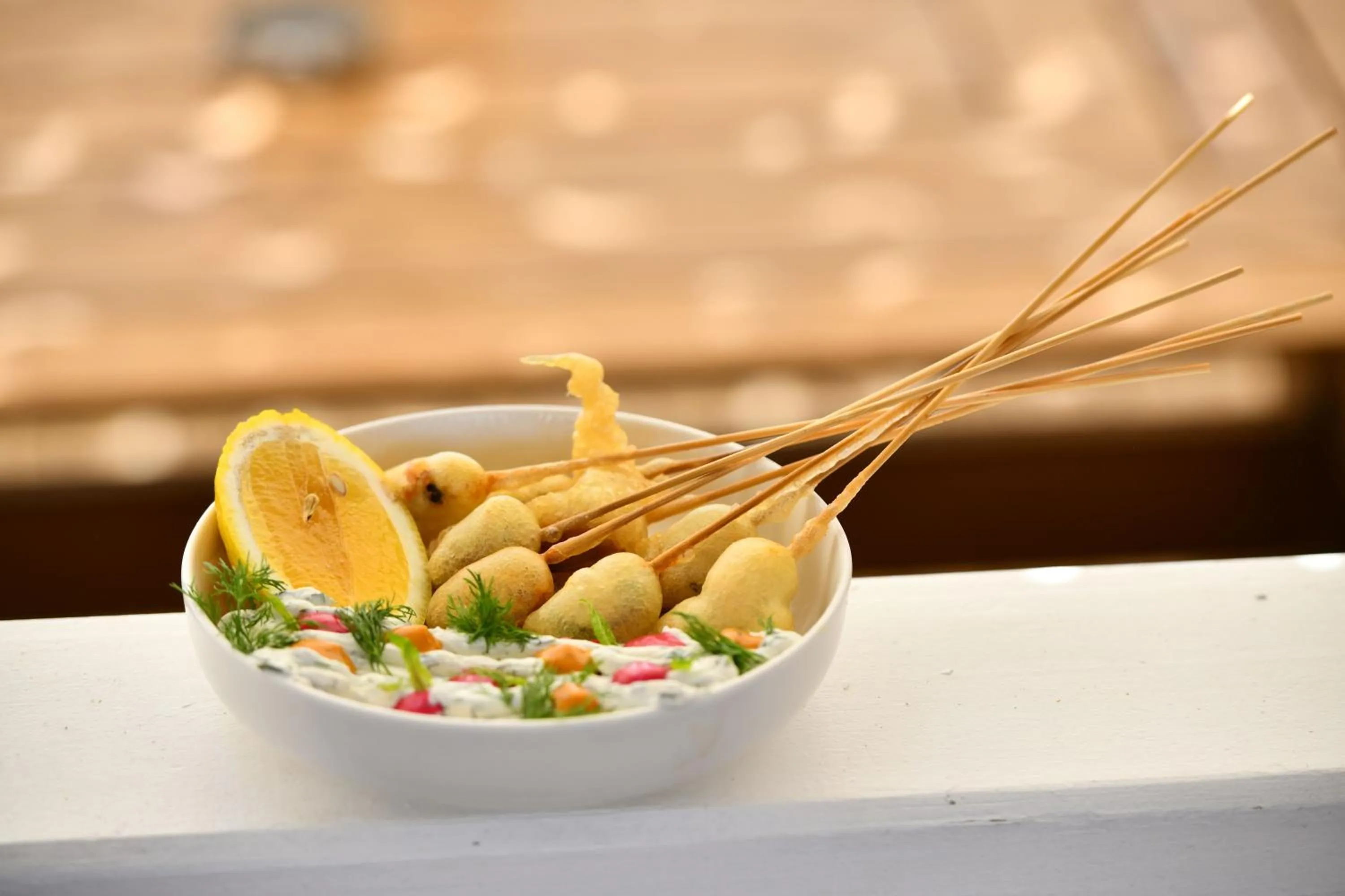 Food and drinks in MyElla Boutique Hotel