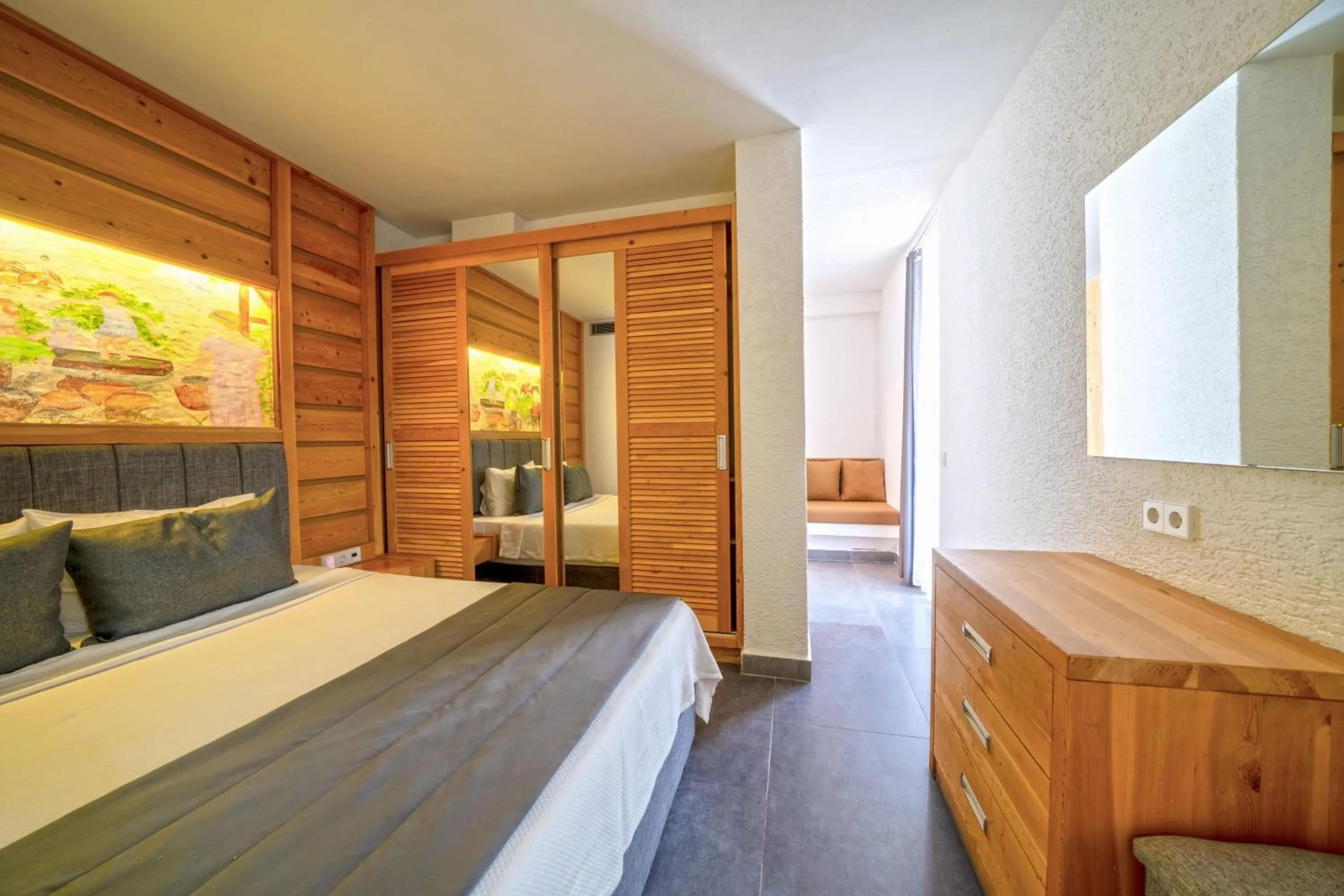 Bed in MyElla Boutique Hotel