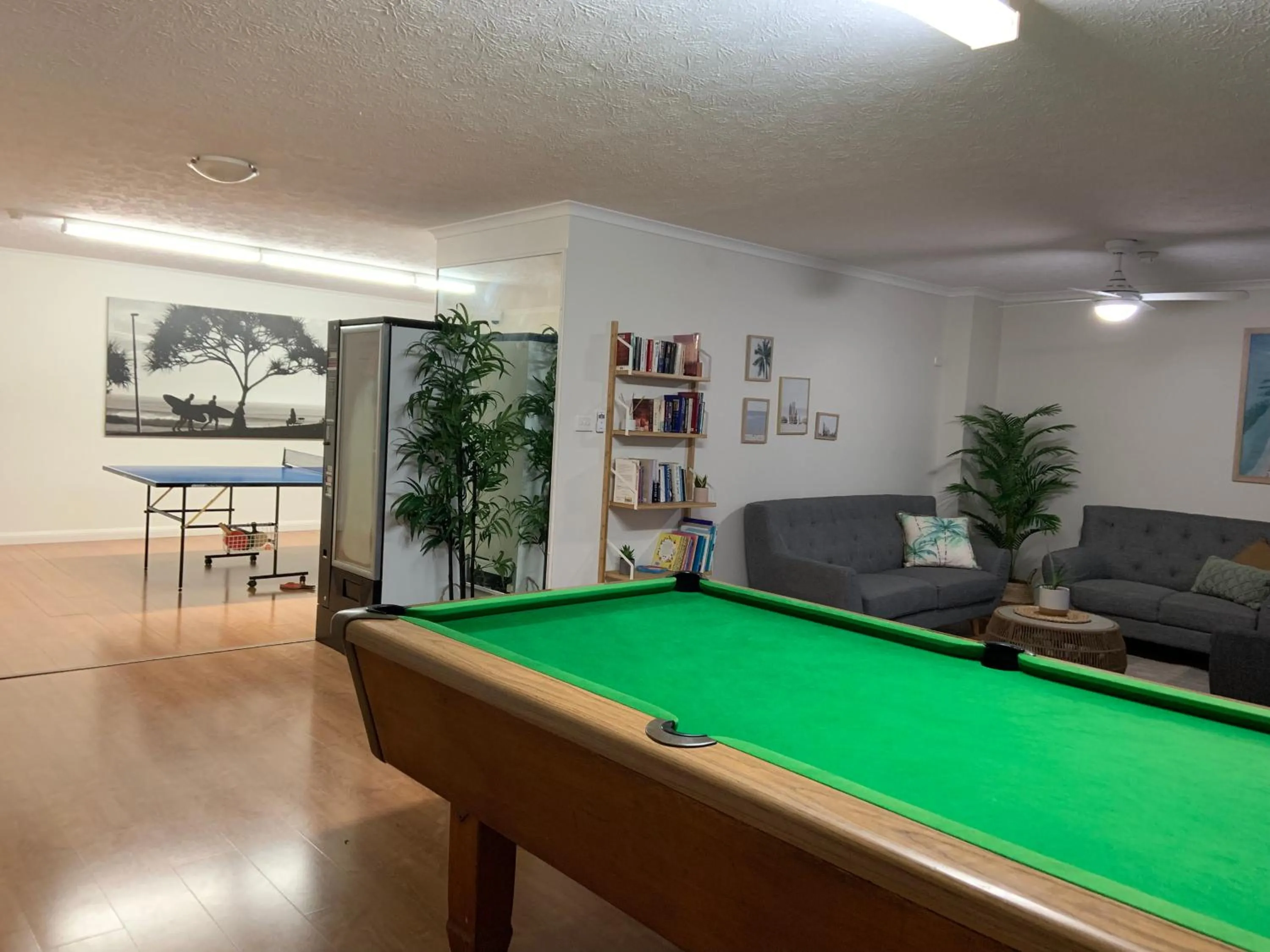 Game Room in Burleigh Gardens North Hi-Rise Holiday Apartments