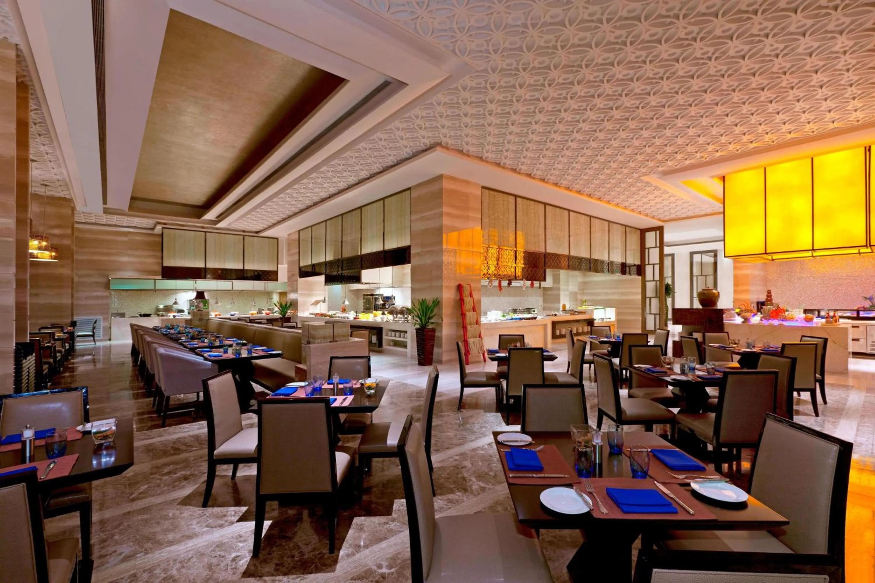 Restaurant/places to eat in Sheraton Daqing Hotel