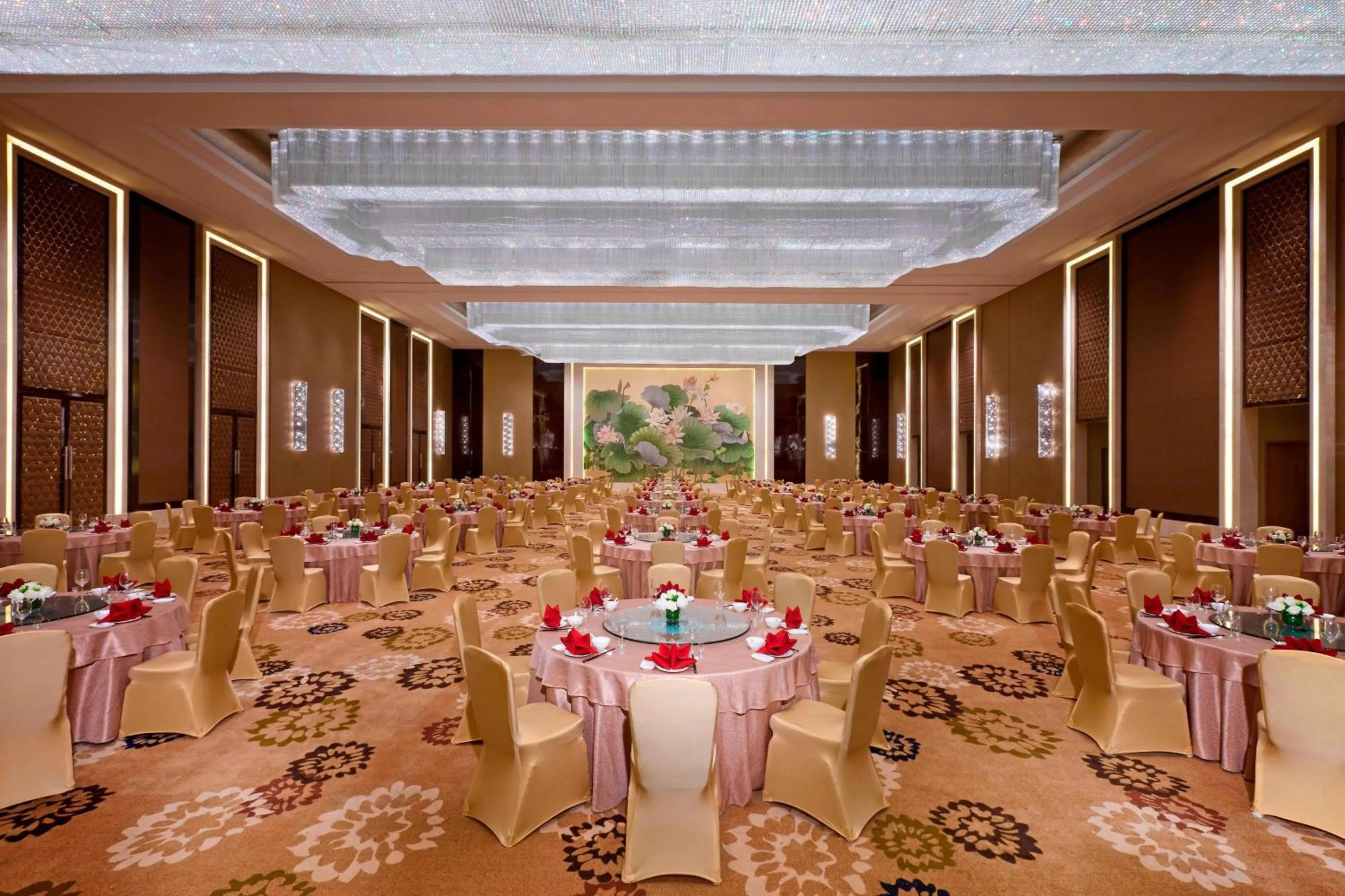 Lobby or reception in Sheraton Daqing Hotel