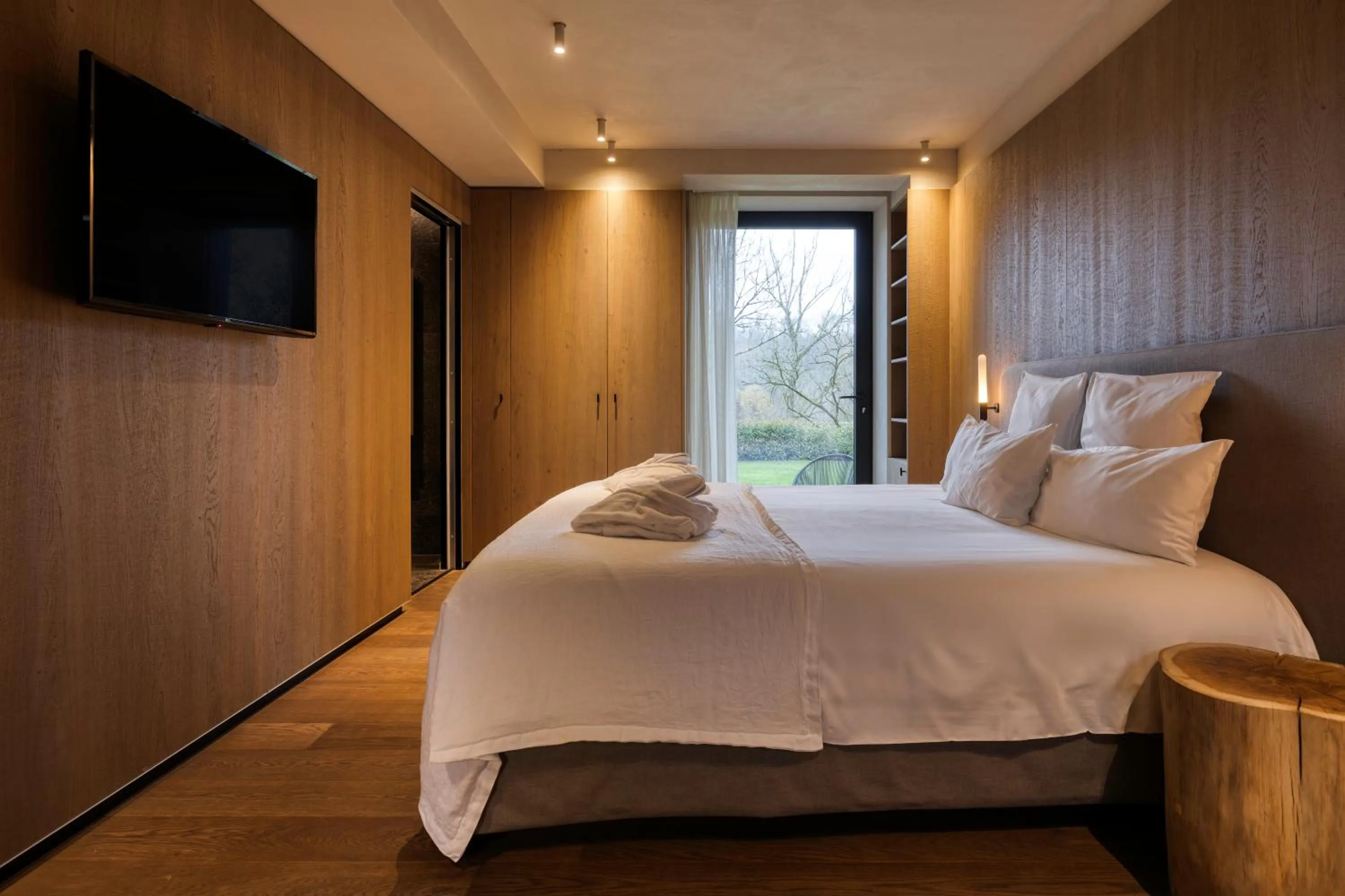 Bedroom, Bed in Château de Vignée