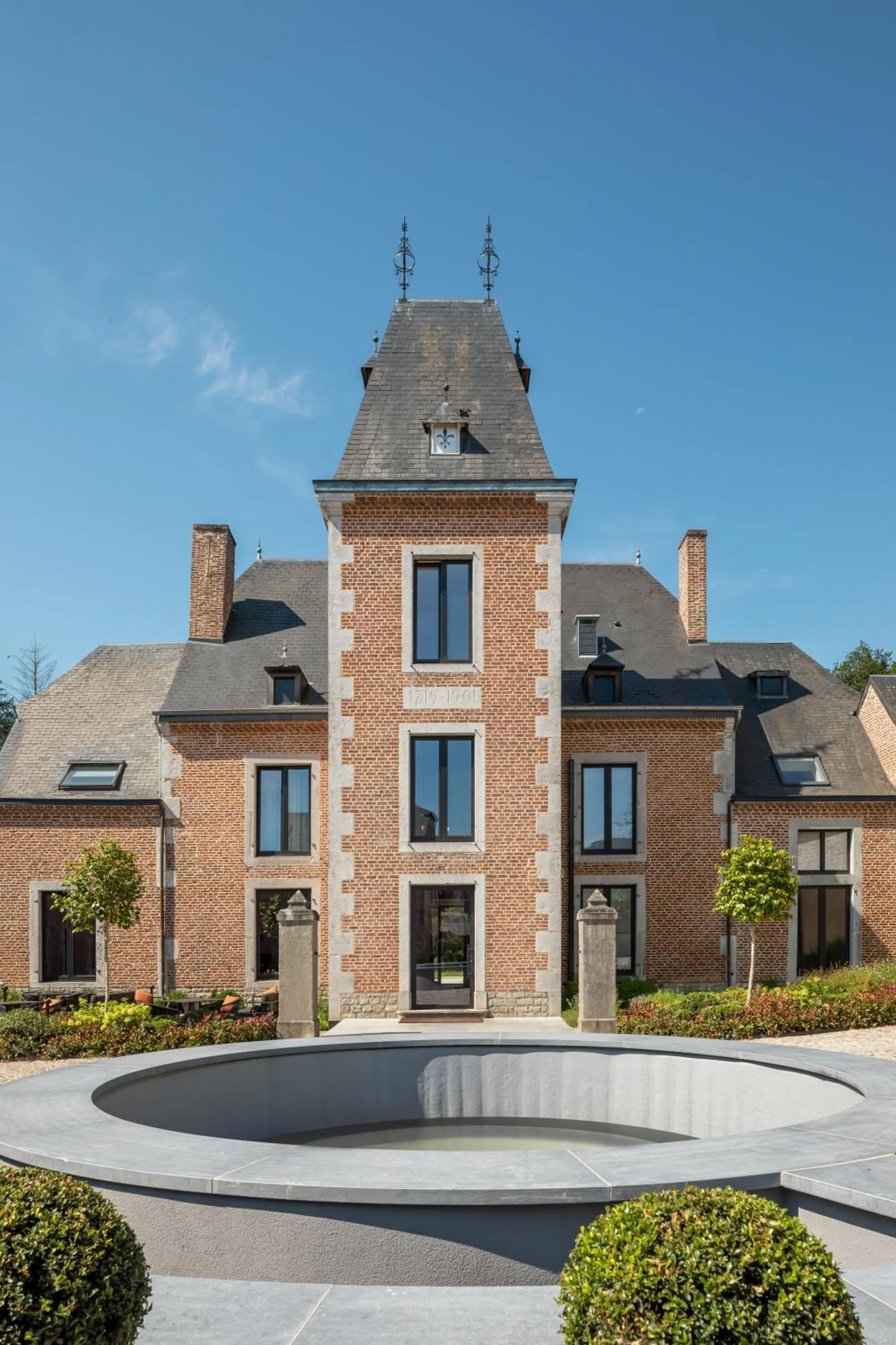 Property building in Château de Vignée