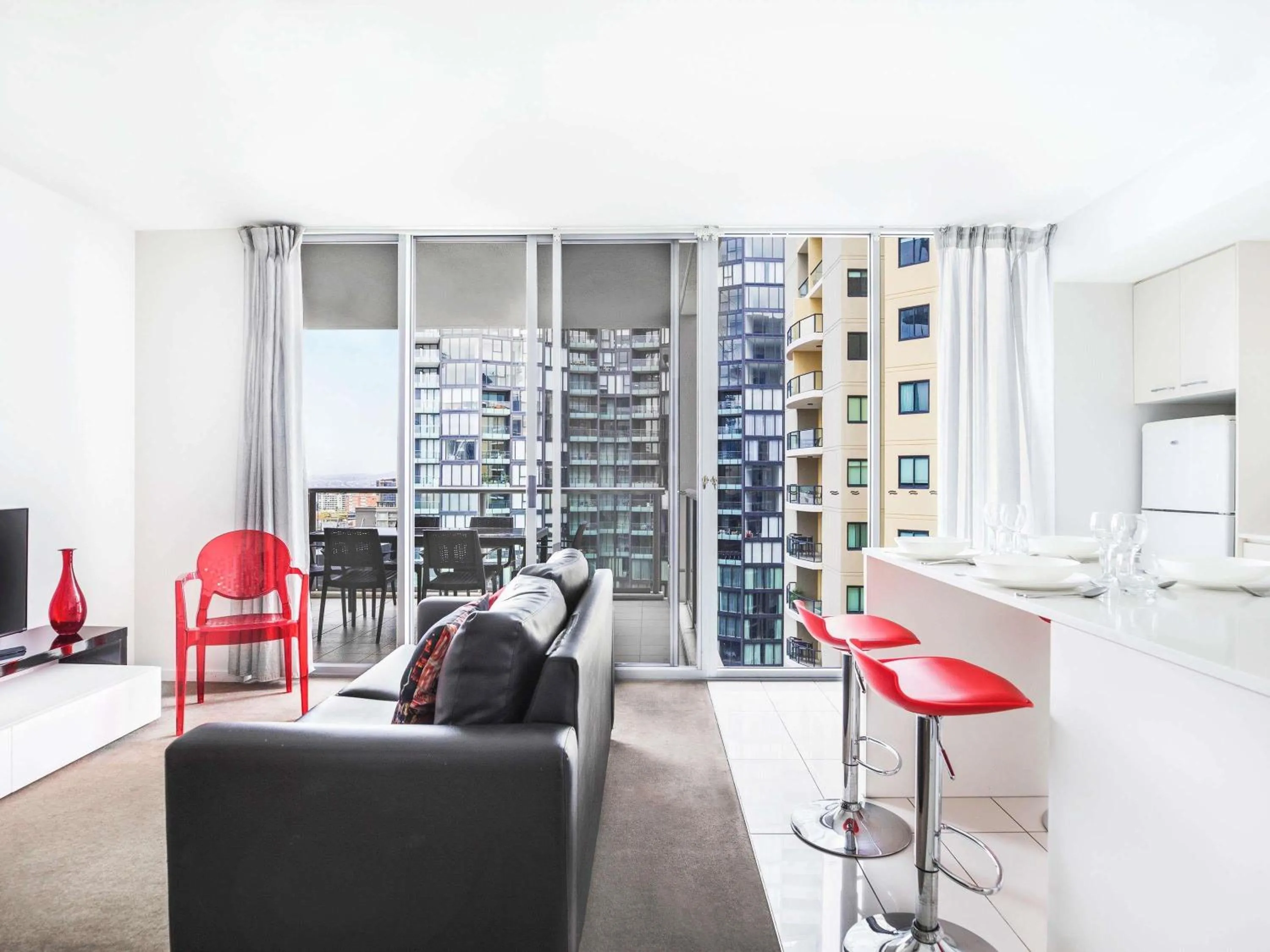 Property building in Mantra Midtown