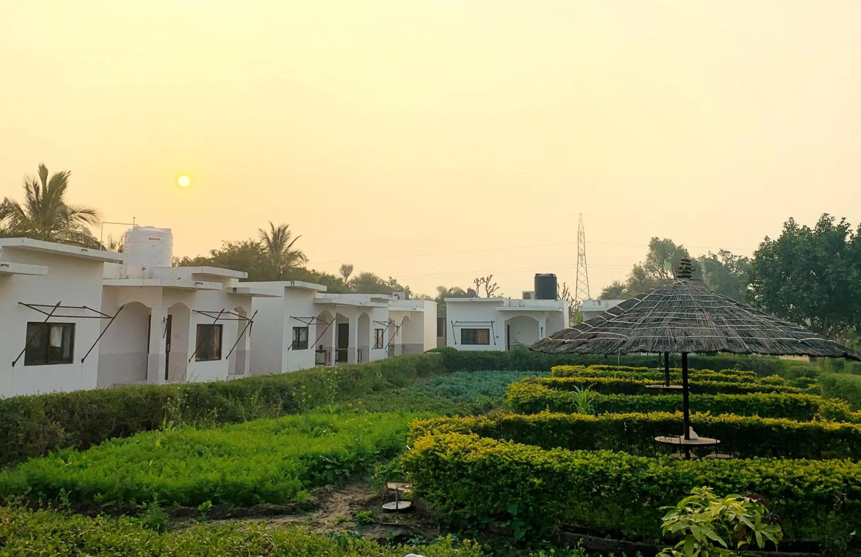 Property building in Haveli Expedition & Resort
