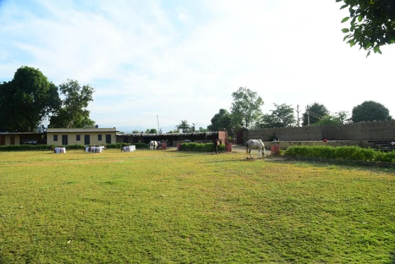 Garden in Haveli Expedition & Resort