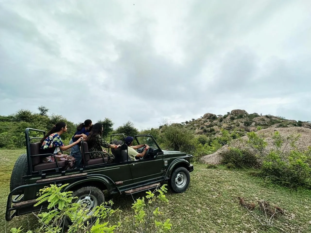 Activities in Haveli Expedition & Resort