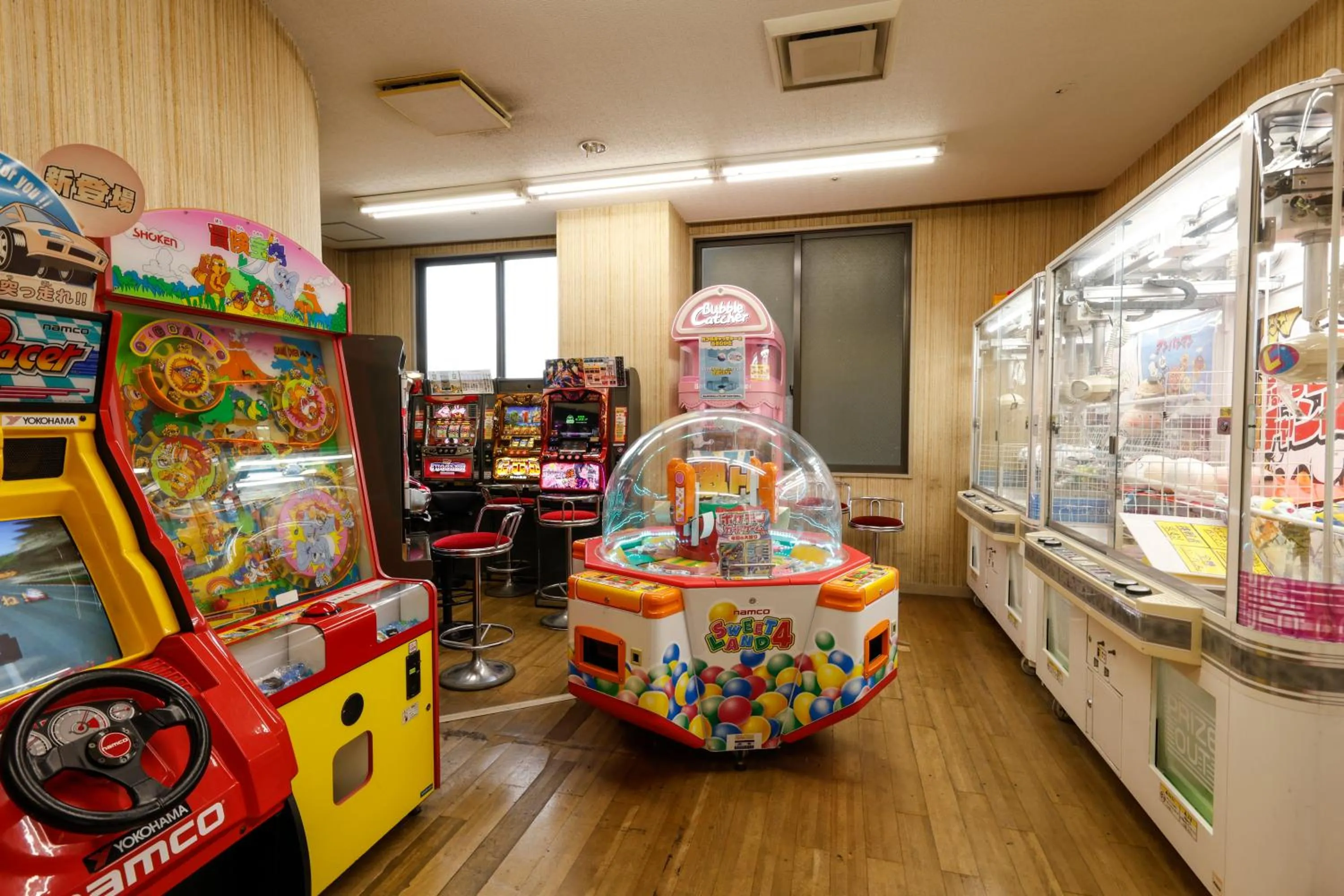Children play ground in Yumenoi