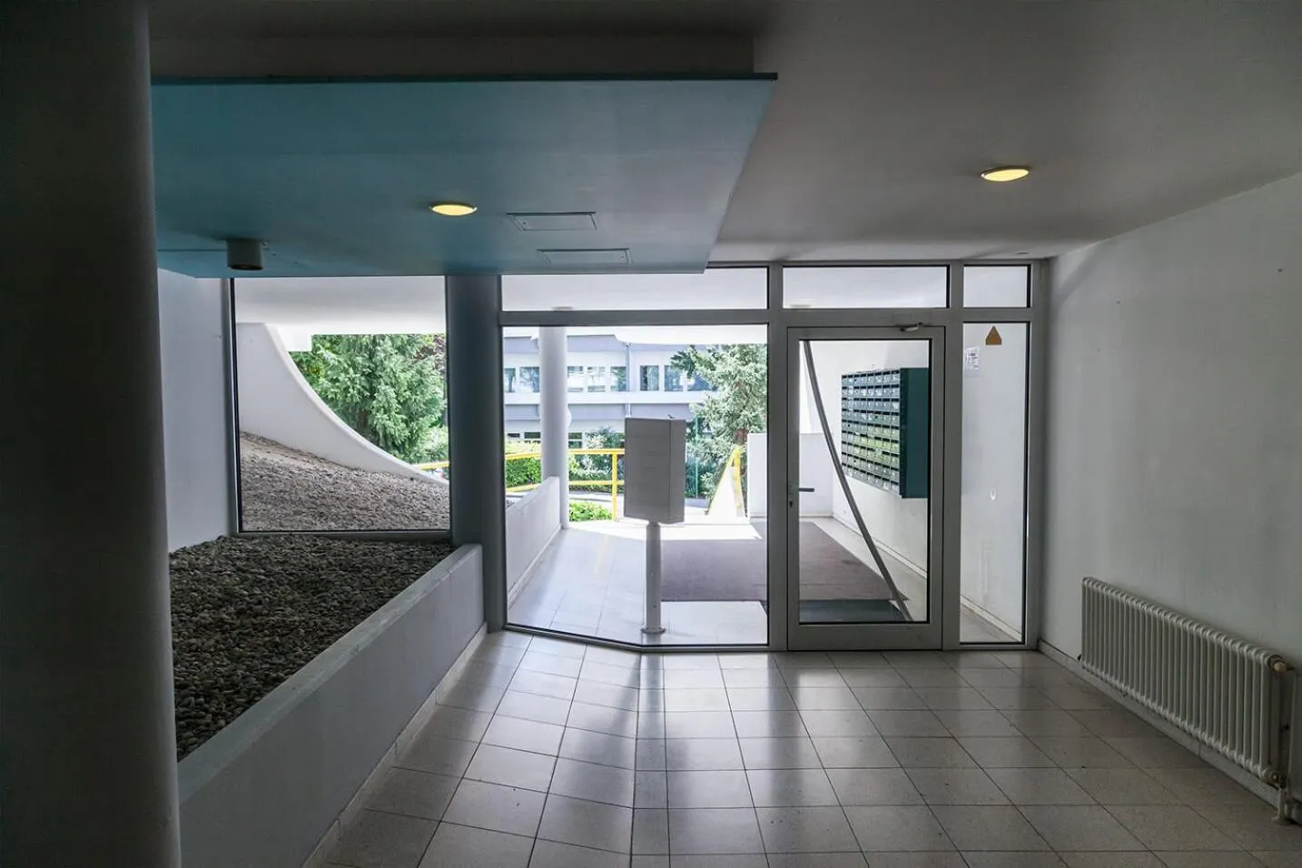 Lobby or reception in Hometown-Apartments