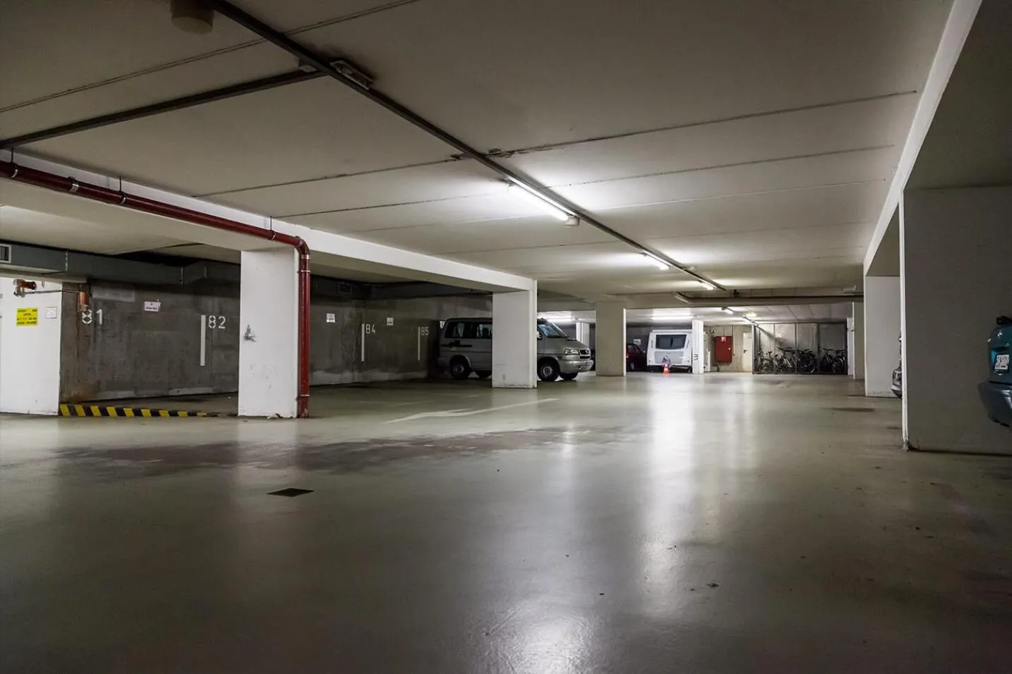 Parking in Hometown-Apartments