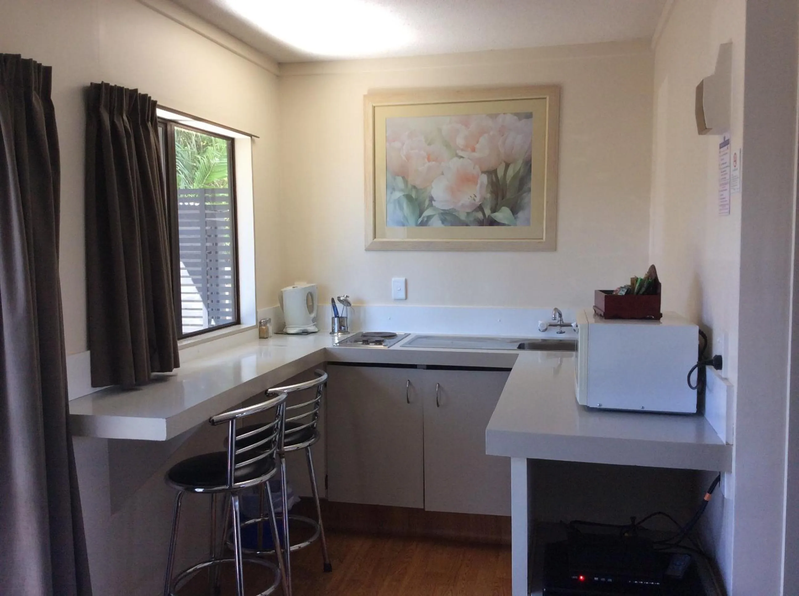 Day in ASURE Kapiti Court Motel