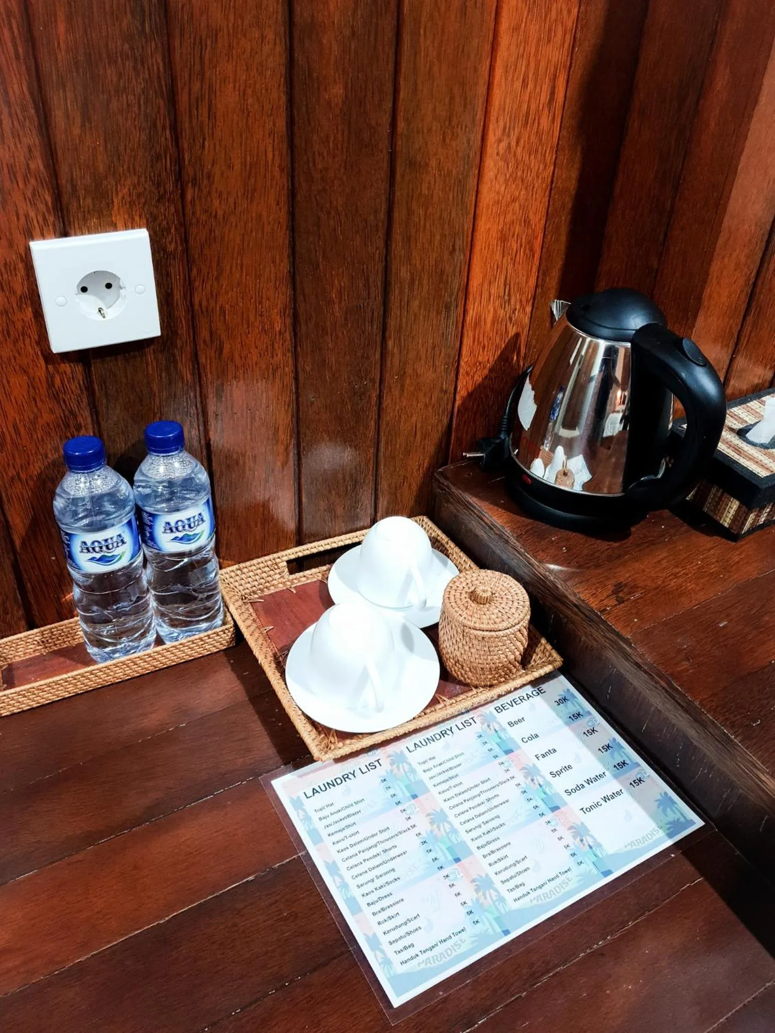 Patio in Ogix Cliff Paradise