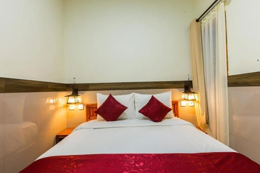 Bed in Ogix Cliff Paradise