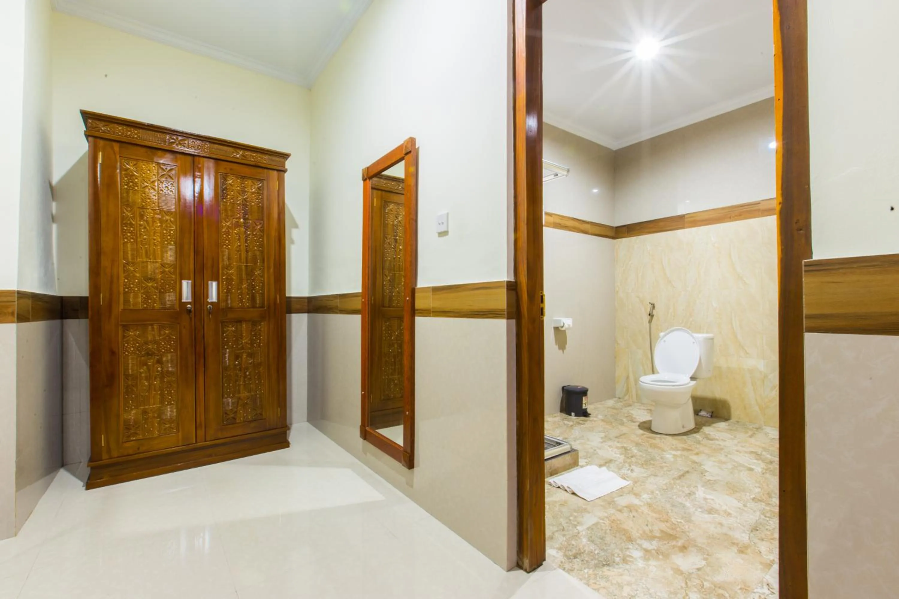 Bathroom in Ogix Cliff Paradise