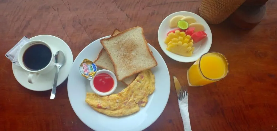 Food and drinks in Ogix Cliff Paradise