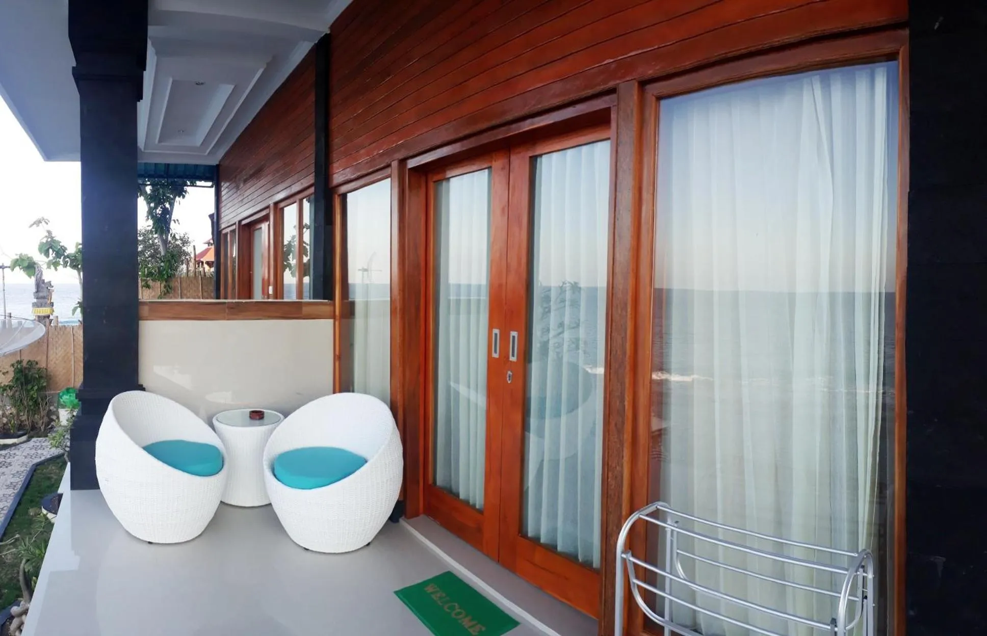 Balcony/Terrace in Ogix Cliff Paradise